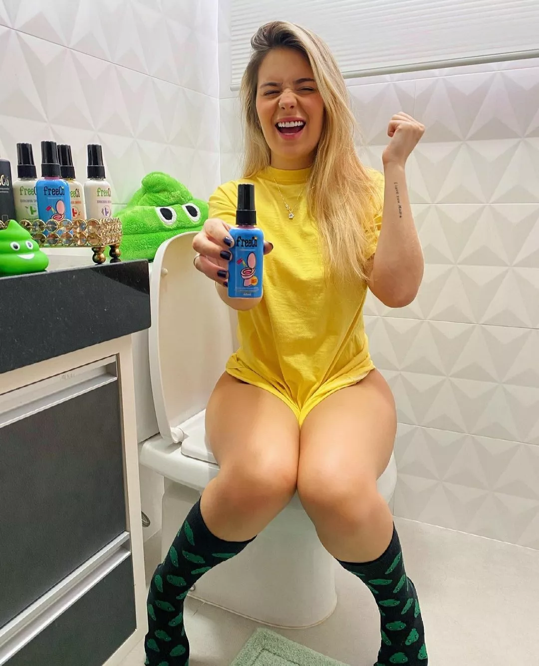 Viihtube, brazilian actress and big brother