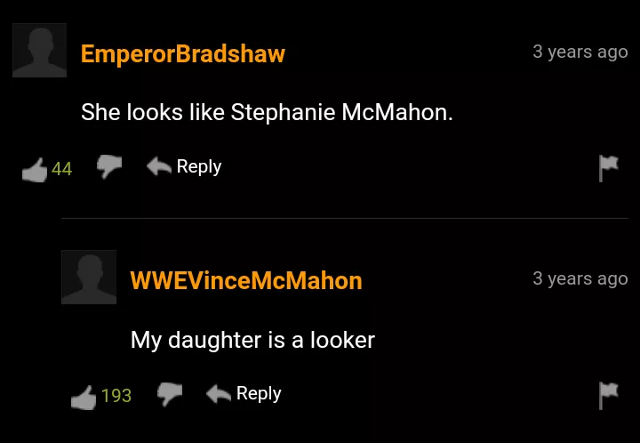 Vince McMahon shows up