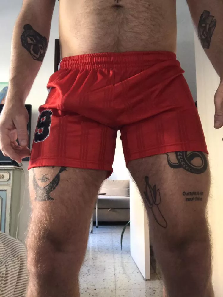 Vintage shorts always fit better 🤓