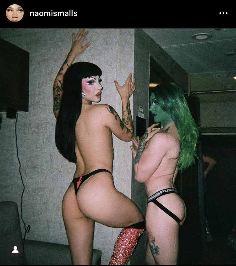 Violet and Kameron on Naomiâ€™s IG