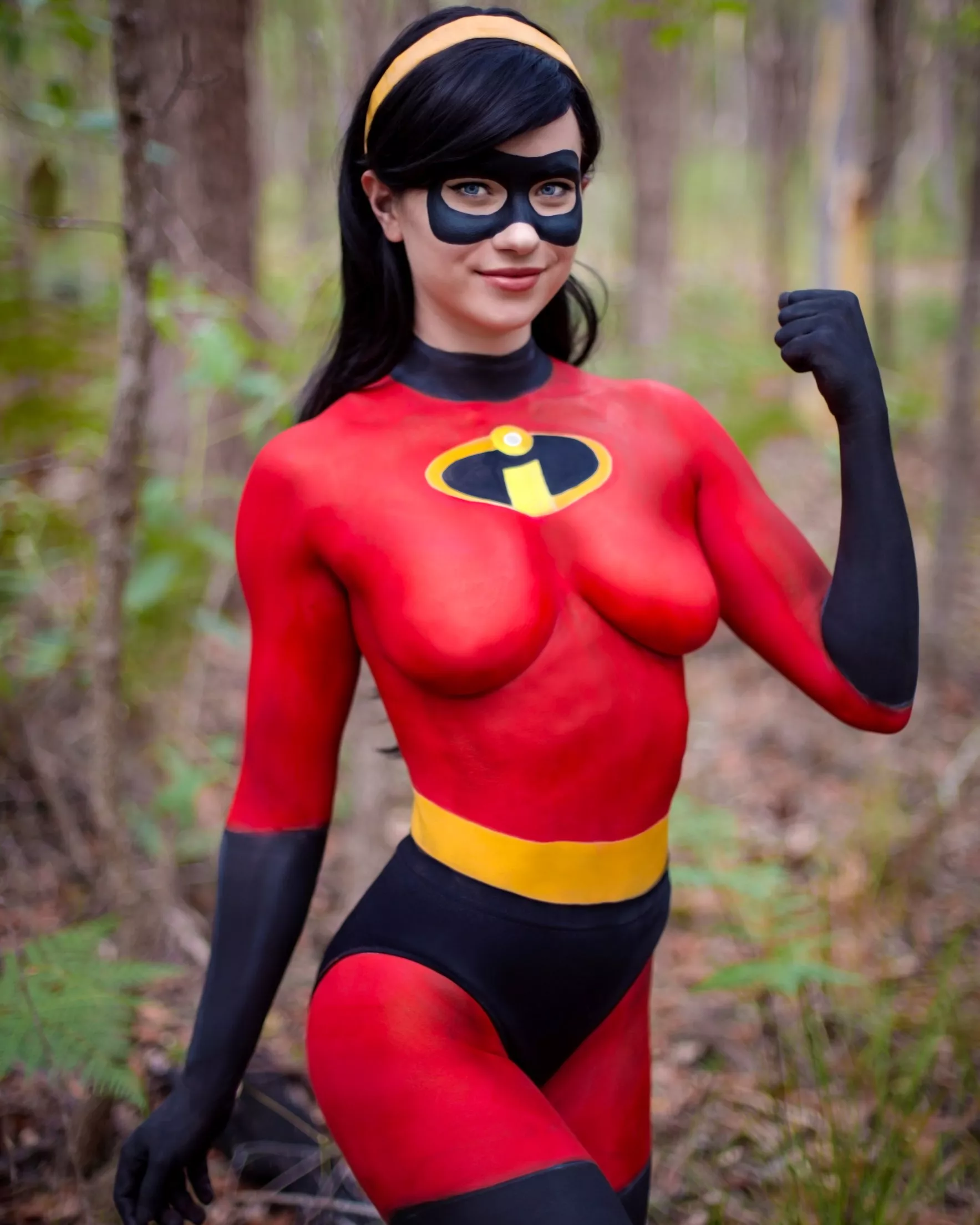 Violet Parr by Nichameleon