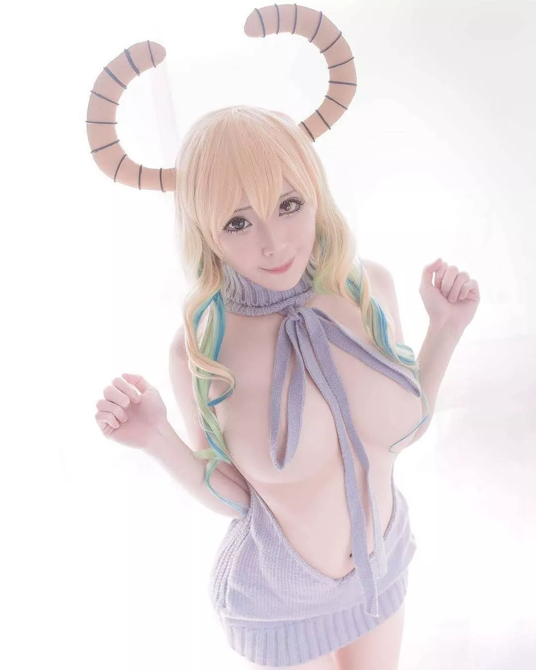 Virgin killer sweater Lucoa by Kiyo Cosplay