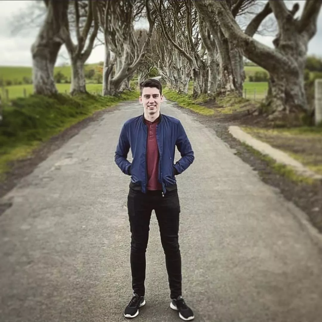 Visited the dark hedges. Site of the Kings Road in game of thrones ðŸ‘‘. Amazing spot.