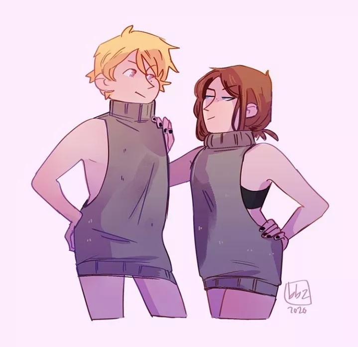 Vk sweater (artist: bebeezed on ig)