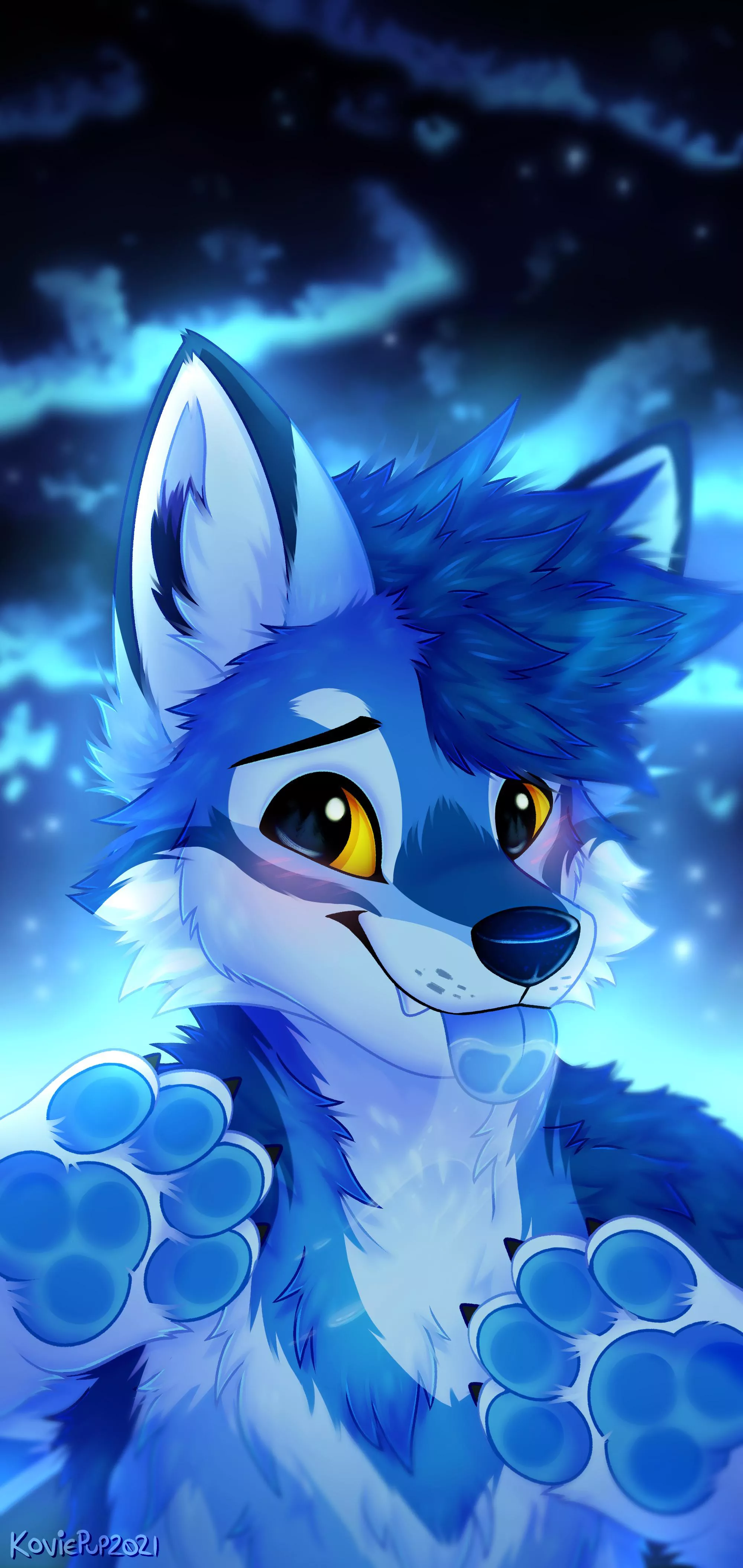 Vyrn 💫 (art by me: KoviePup)