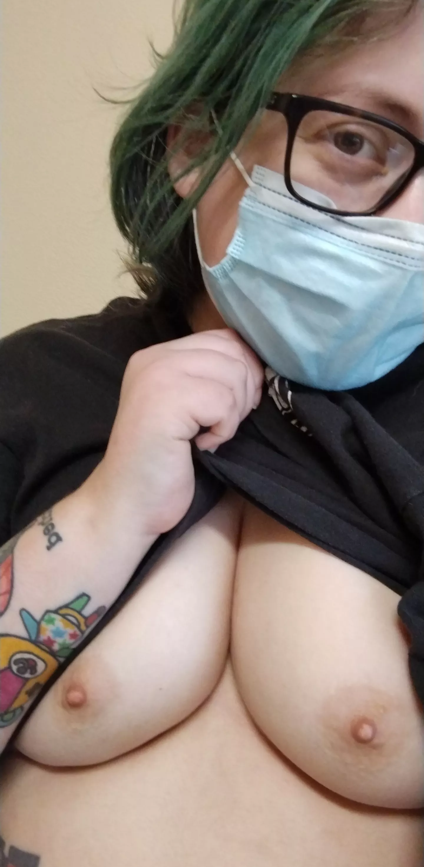 Waiting at the doctors office