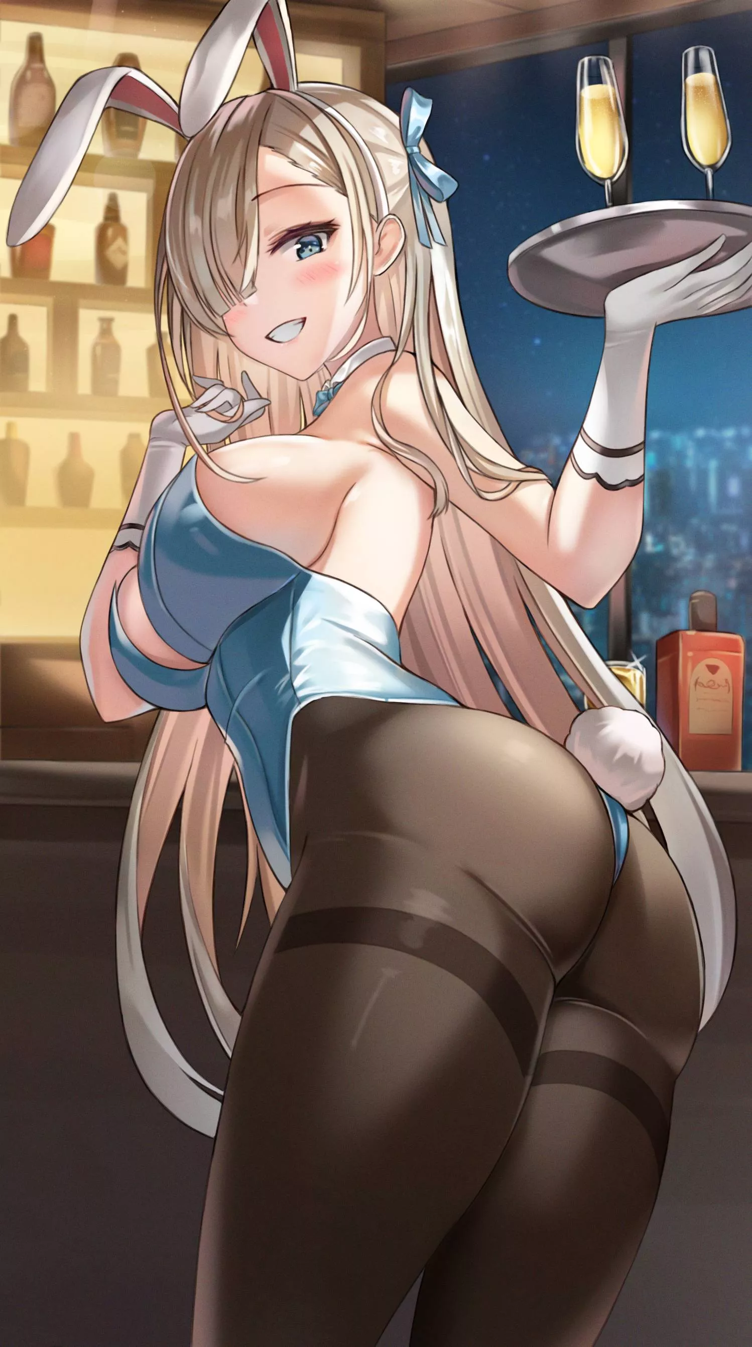 Waitress Bunny Asuna