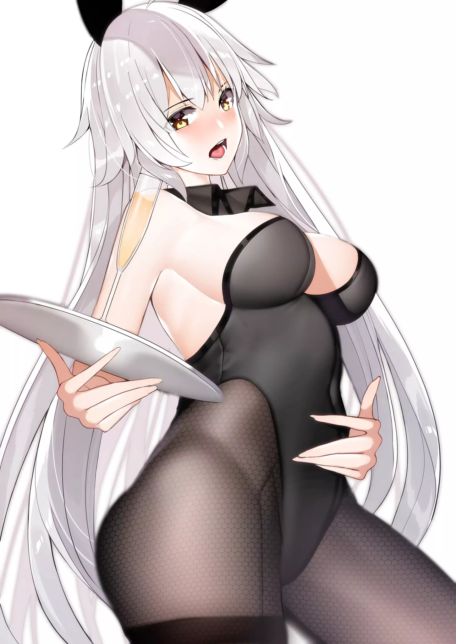 Waitress Bunny Jalter