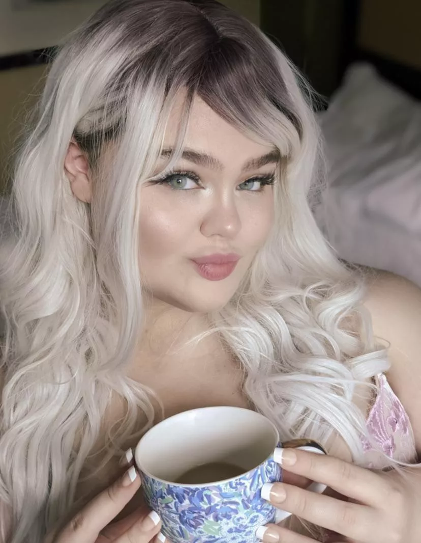 Wake up and have coffee with me? 🥰