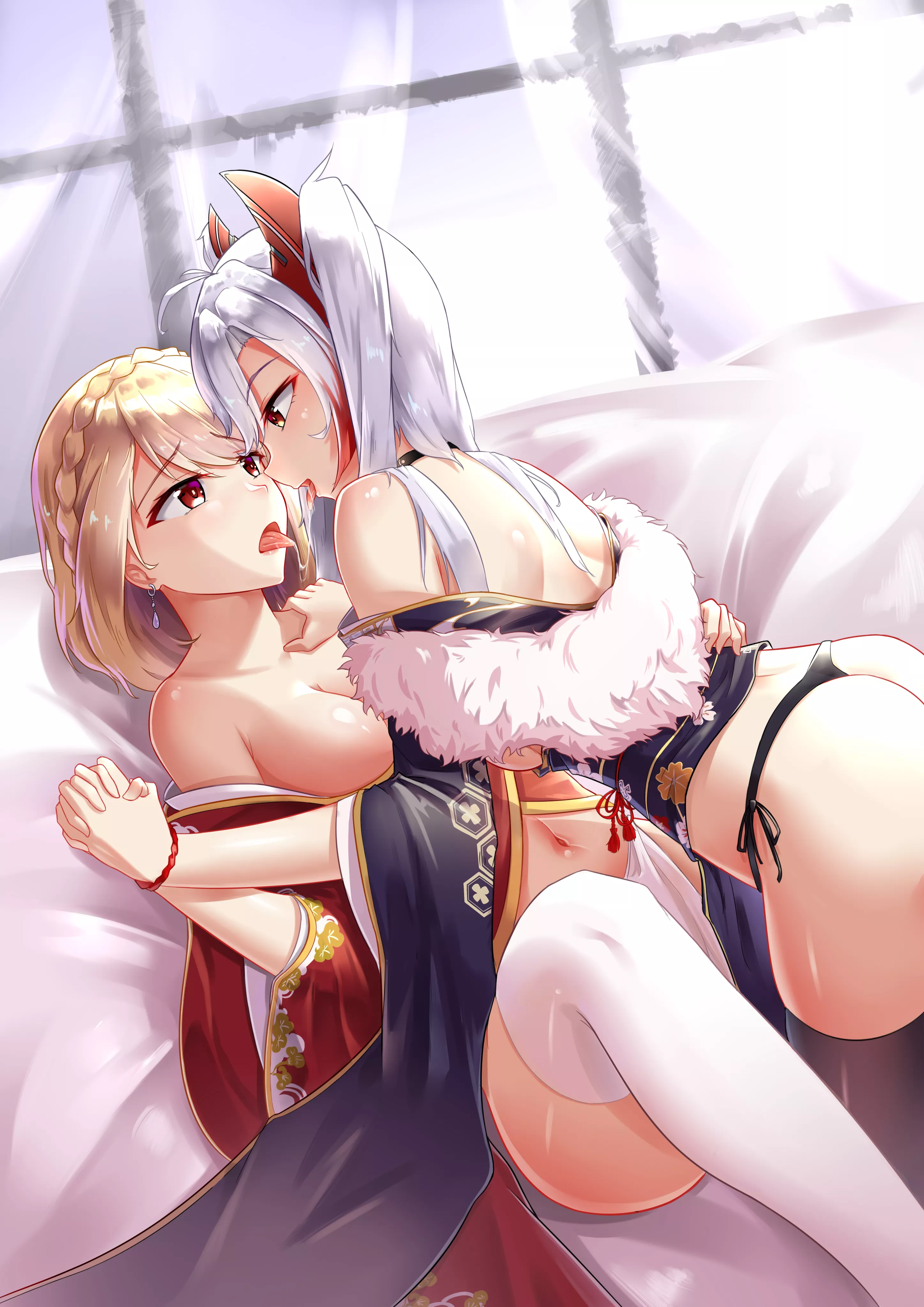 Wales x Eugen [Azur Lane]