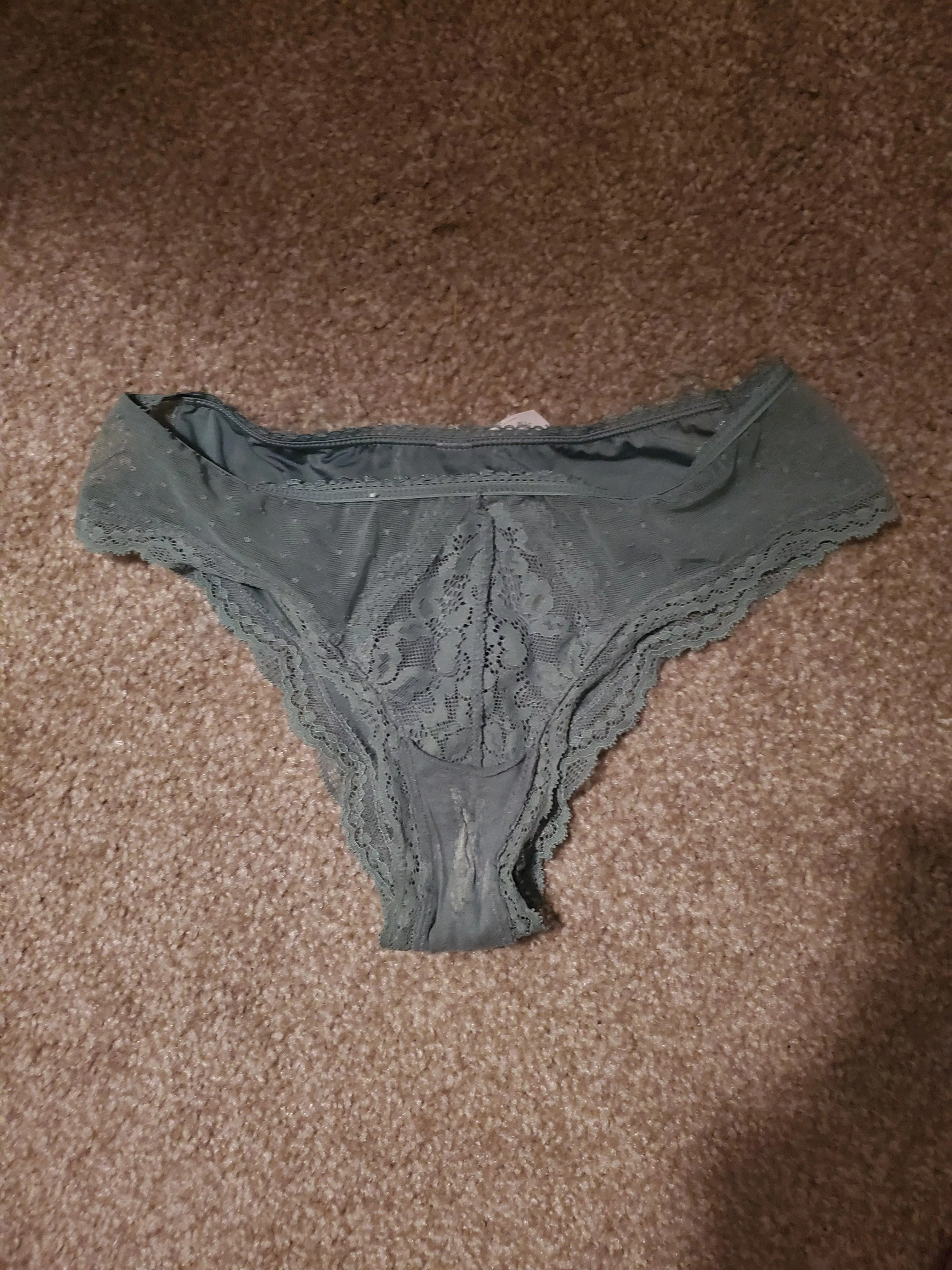 Walked in on the owner only wearing these xs panties and a tank top