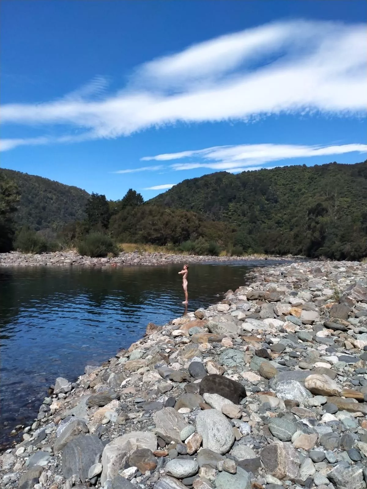 Walking on water