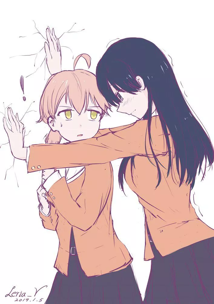 Wall slam! [Bloom Into You]