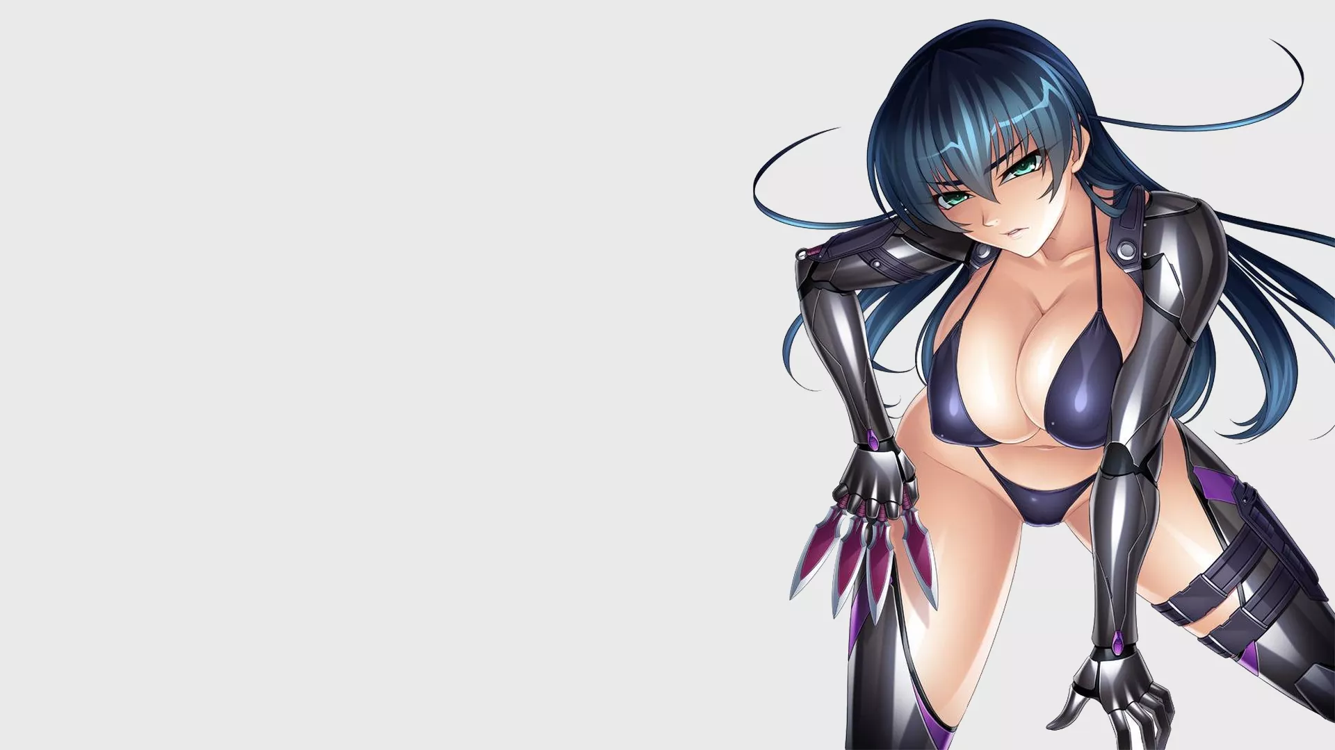 [Wallpaper] Asagi Igawa from Taimanin Asagi