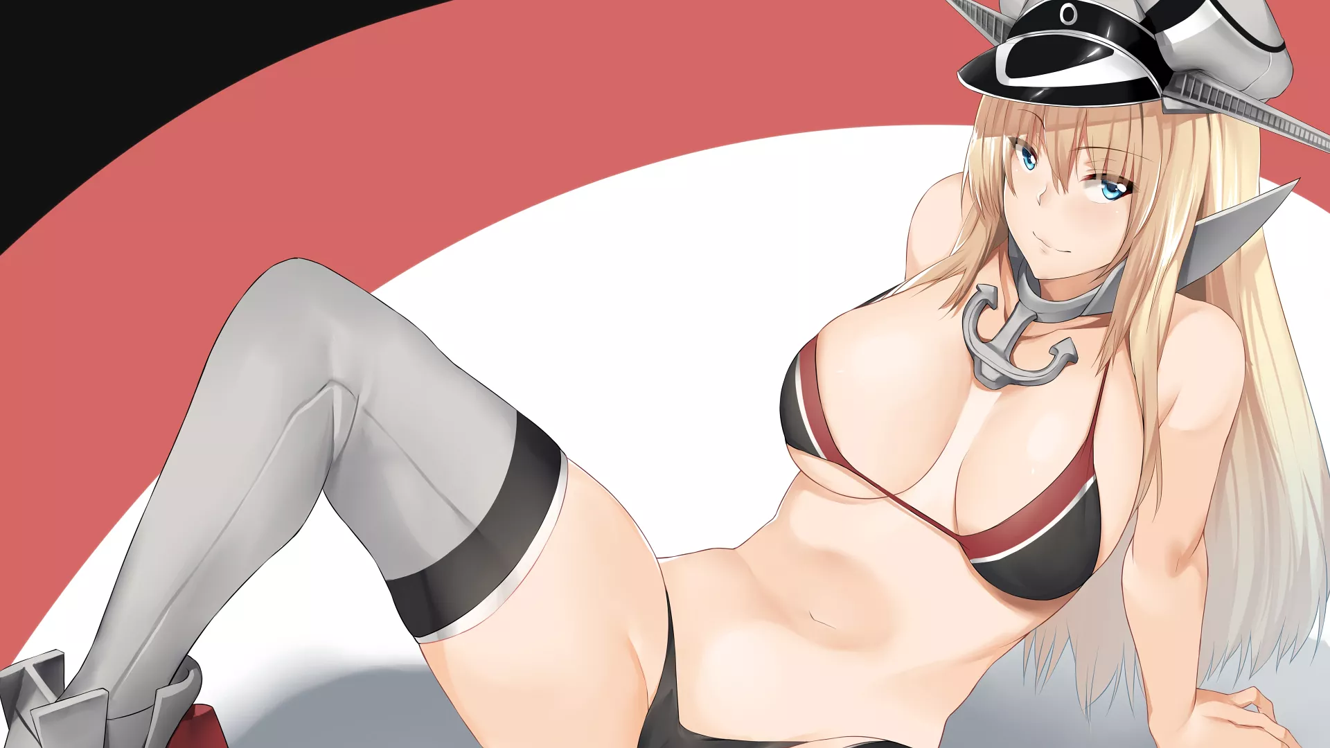 [Wallpaper] Bismarck from Kantai Collection