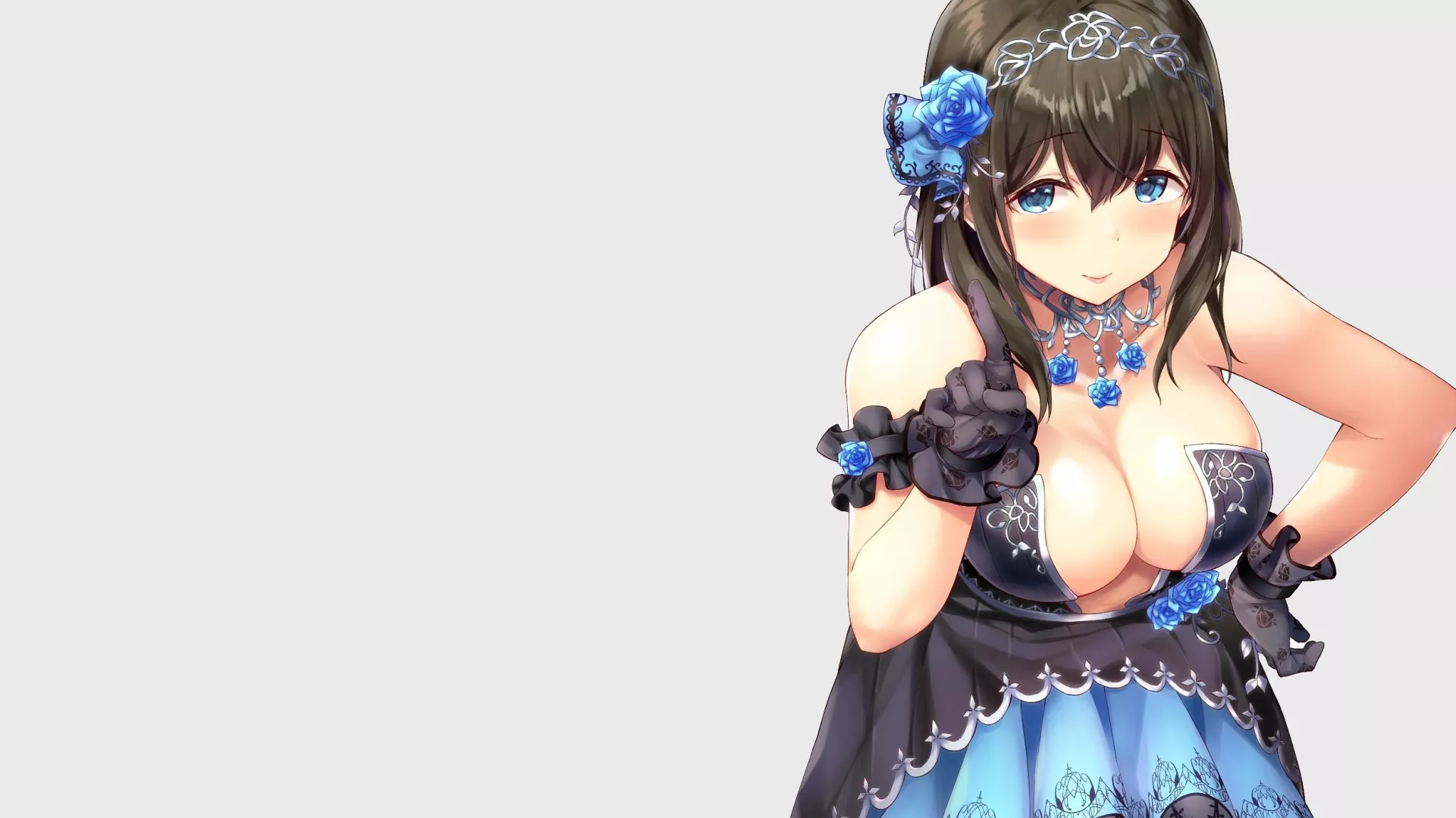 [Wallpaper] Fumika Sagisawa from Idolmaster