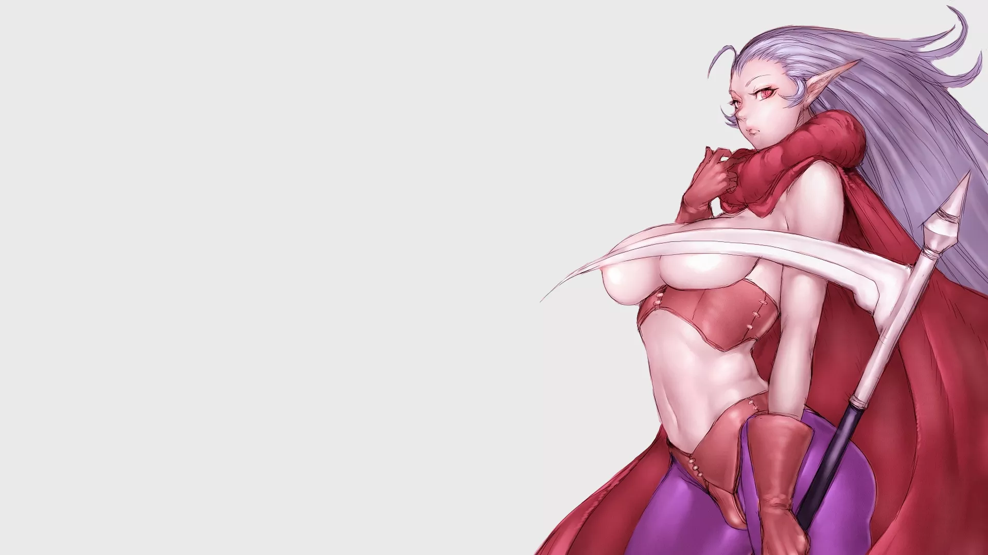 [Wallpaper] Magnus (female version) from Chrono Trigger