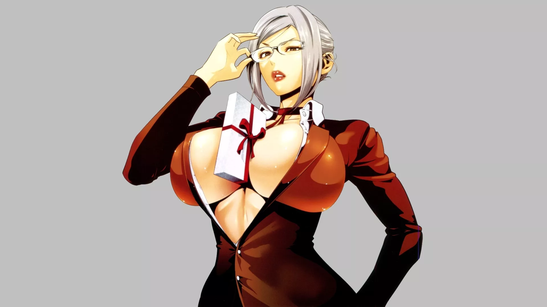 [Wallpaper] Meiko Shiraki from Prison School