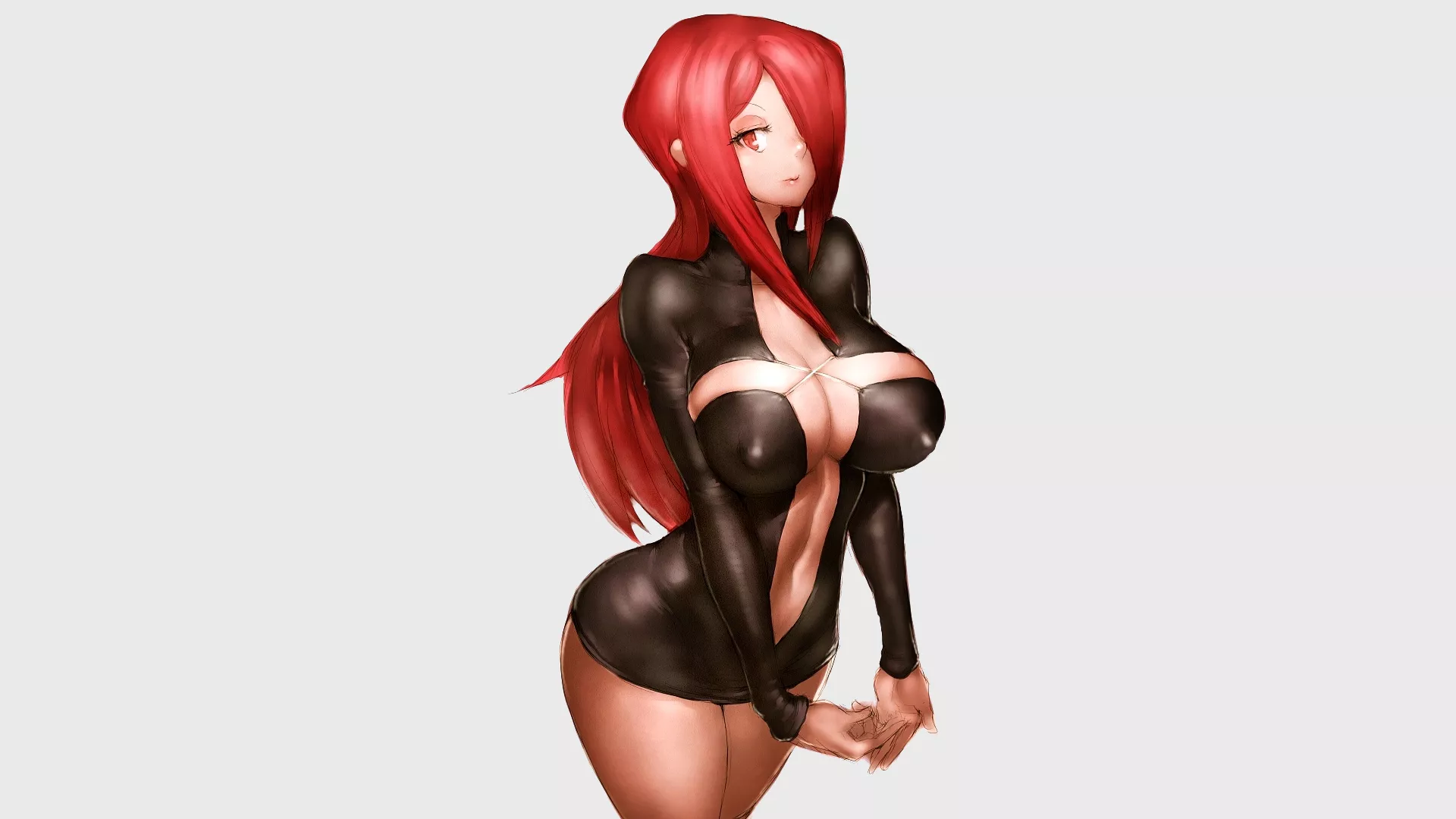 [Wallpaper] Parasoul from Skullgirls