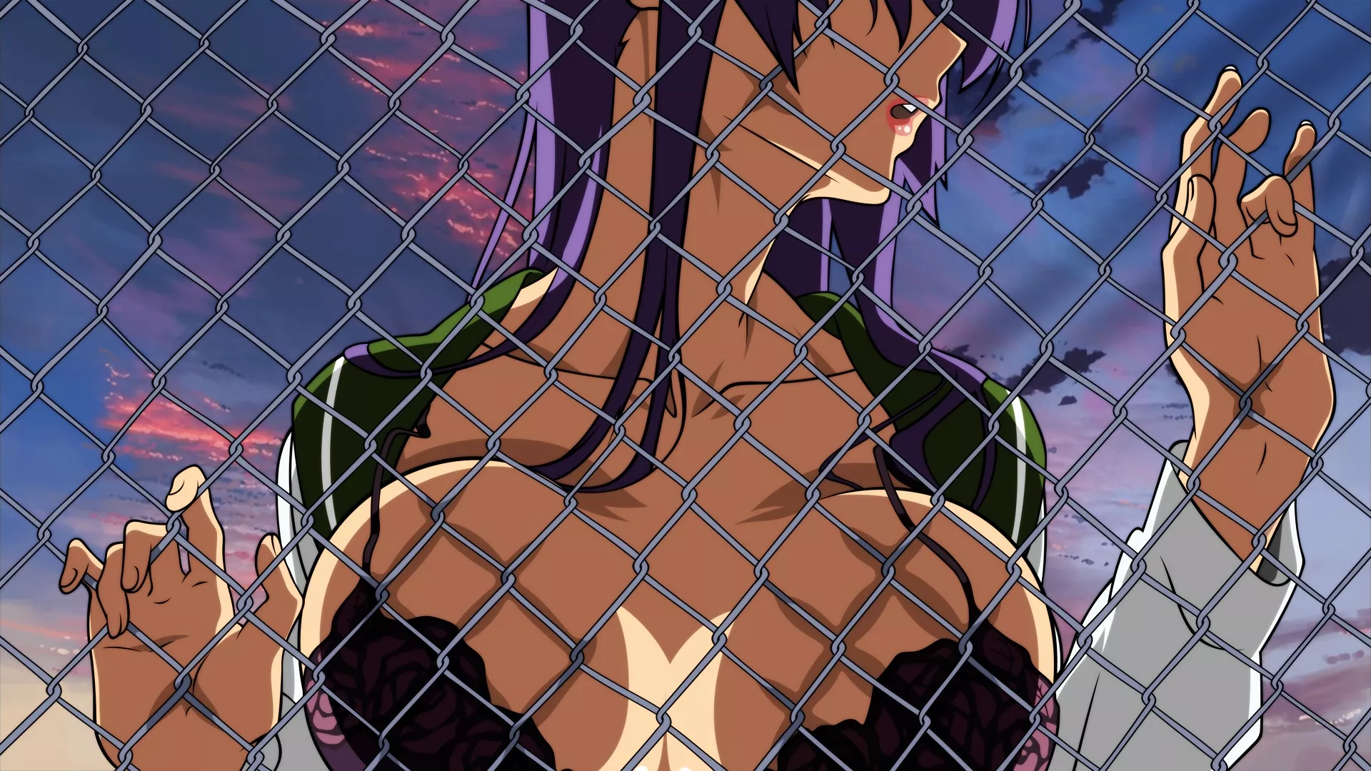 [Wallpaper] Saeko Busujima from High School of the Dead