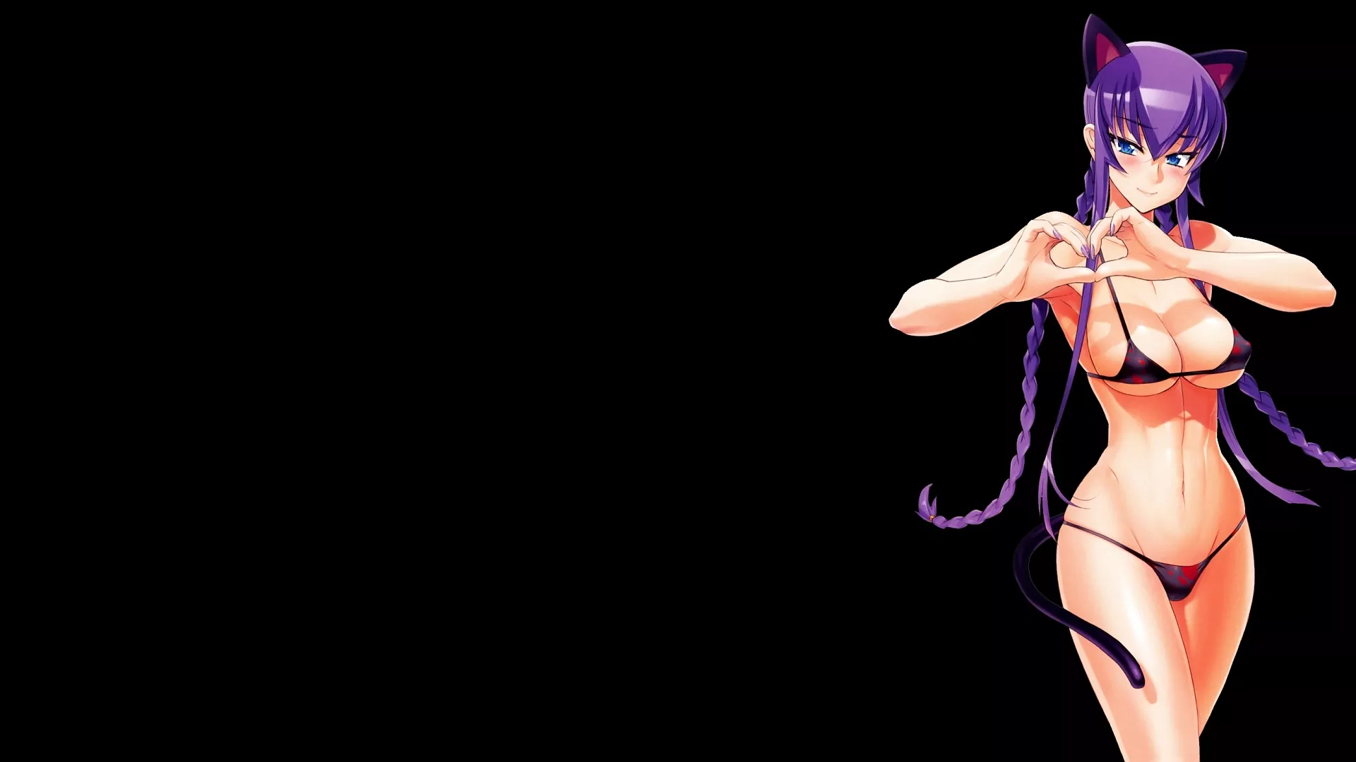 [Wallpaper] Saeko Busujima from High School of the Dead