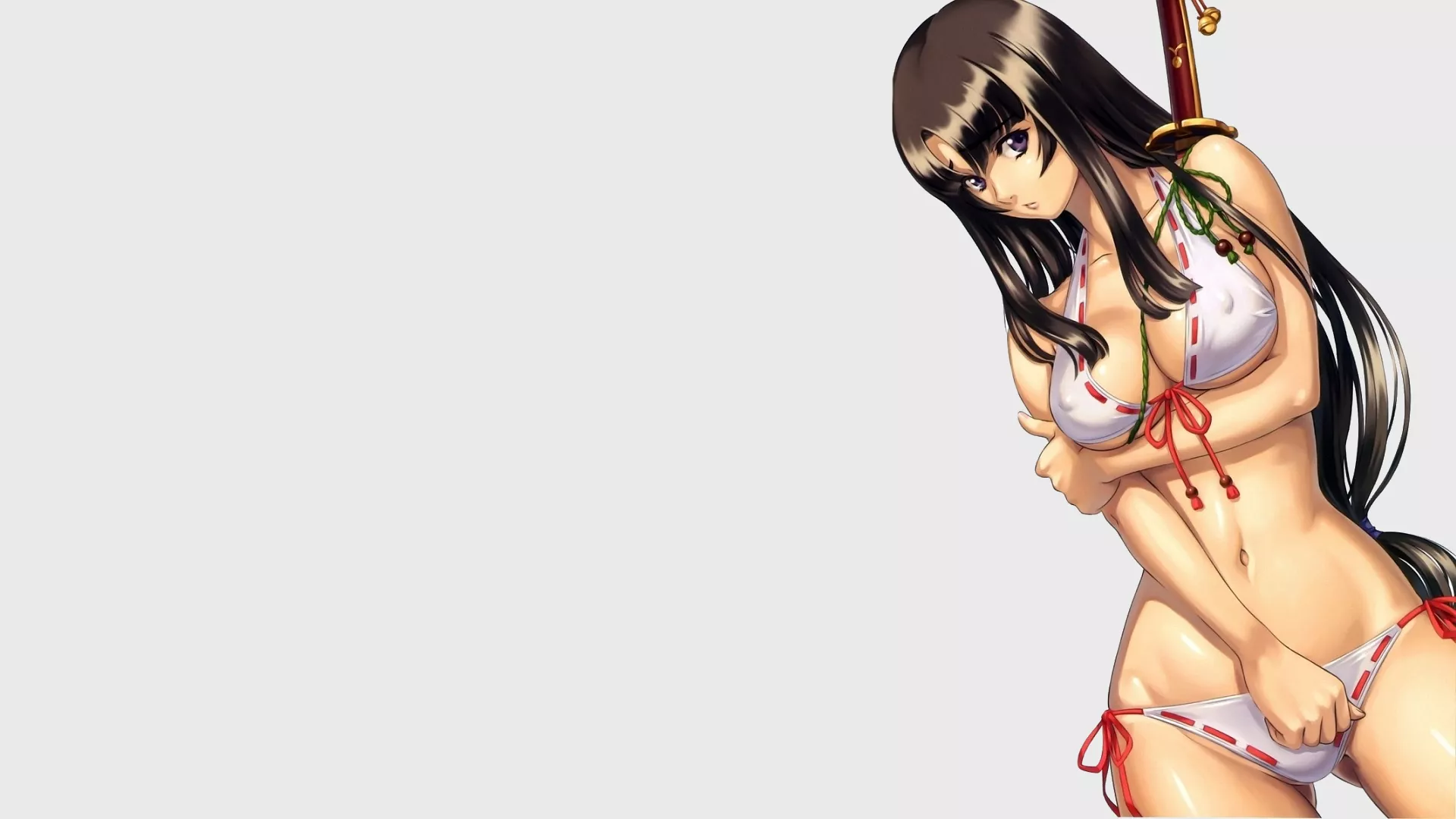 [Wallpaper] Tomoe from Queen's Blade