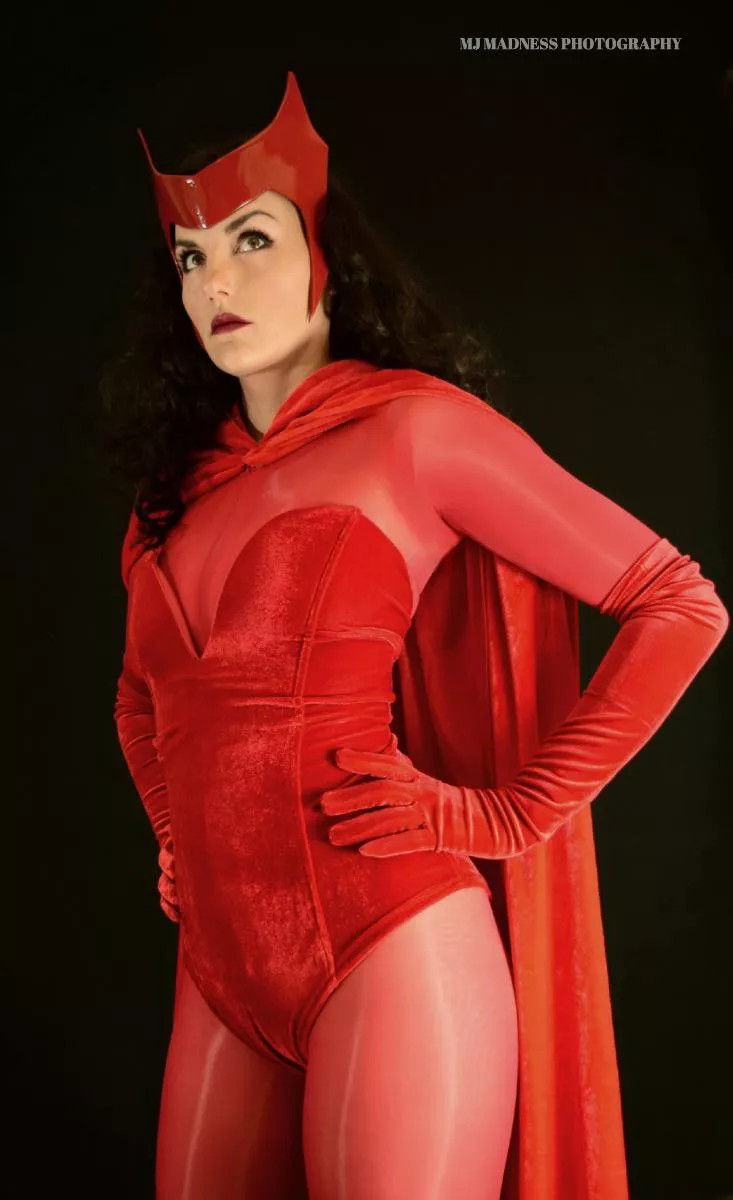 Wanda Maximoff - Scarlet Witch by Jessica Clever