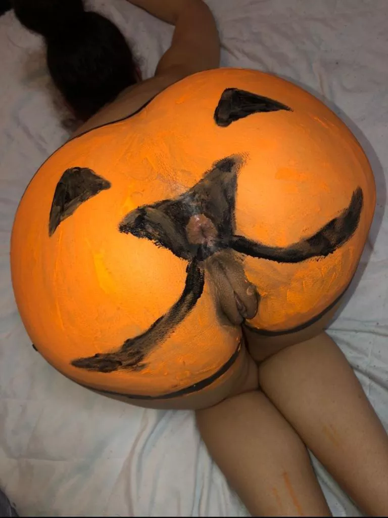 Wanna be the candle to my jack-o-lantern?