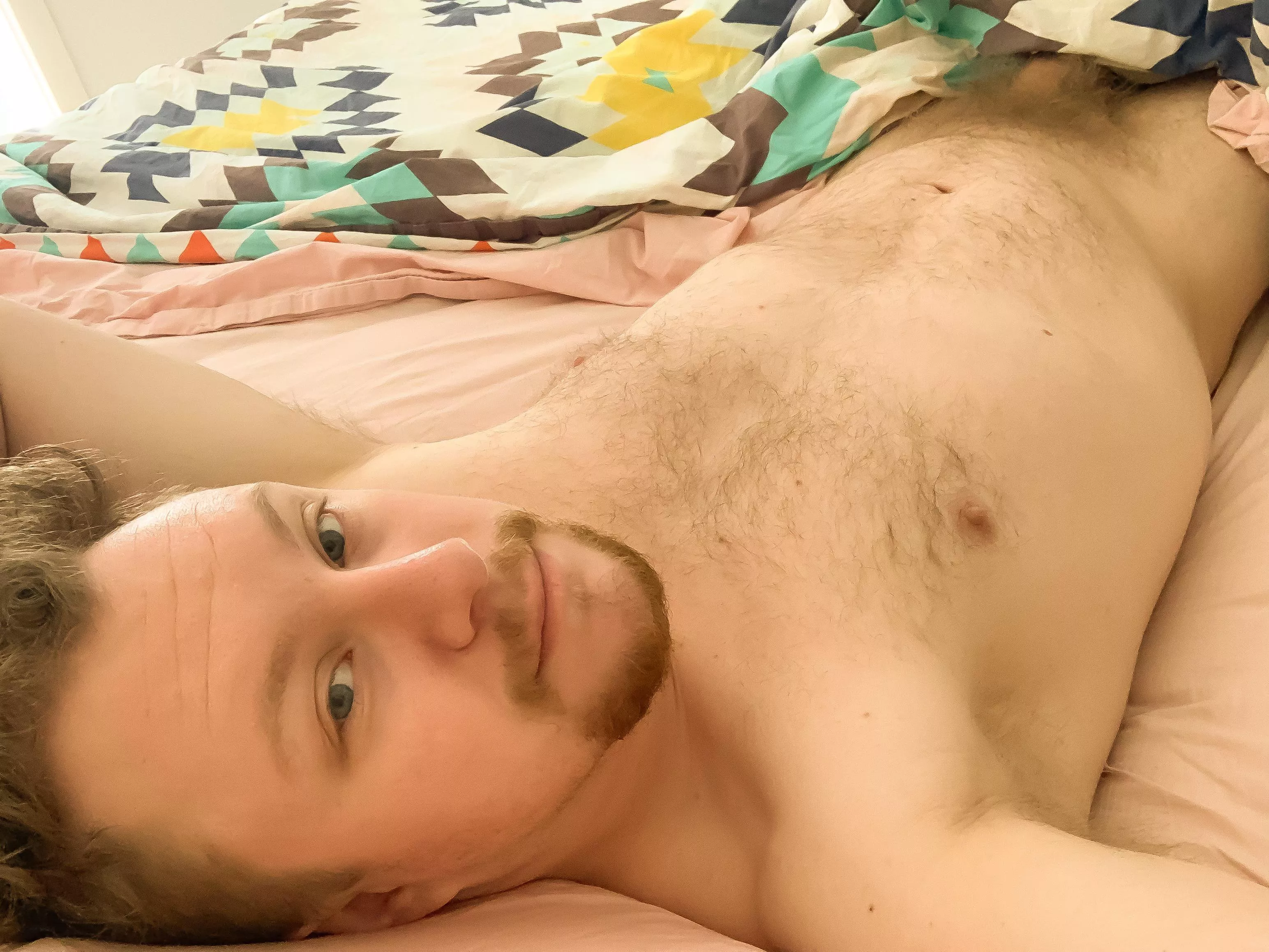 Wanna chill in bed with me?