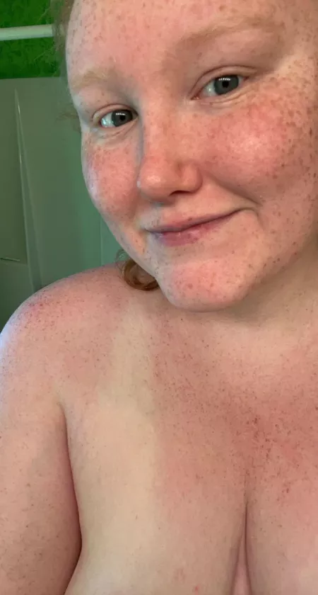 Cum On My Freckles