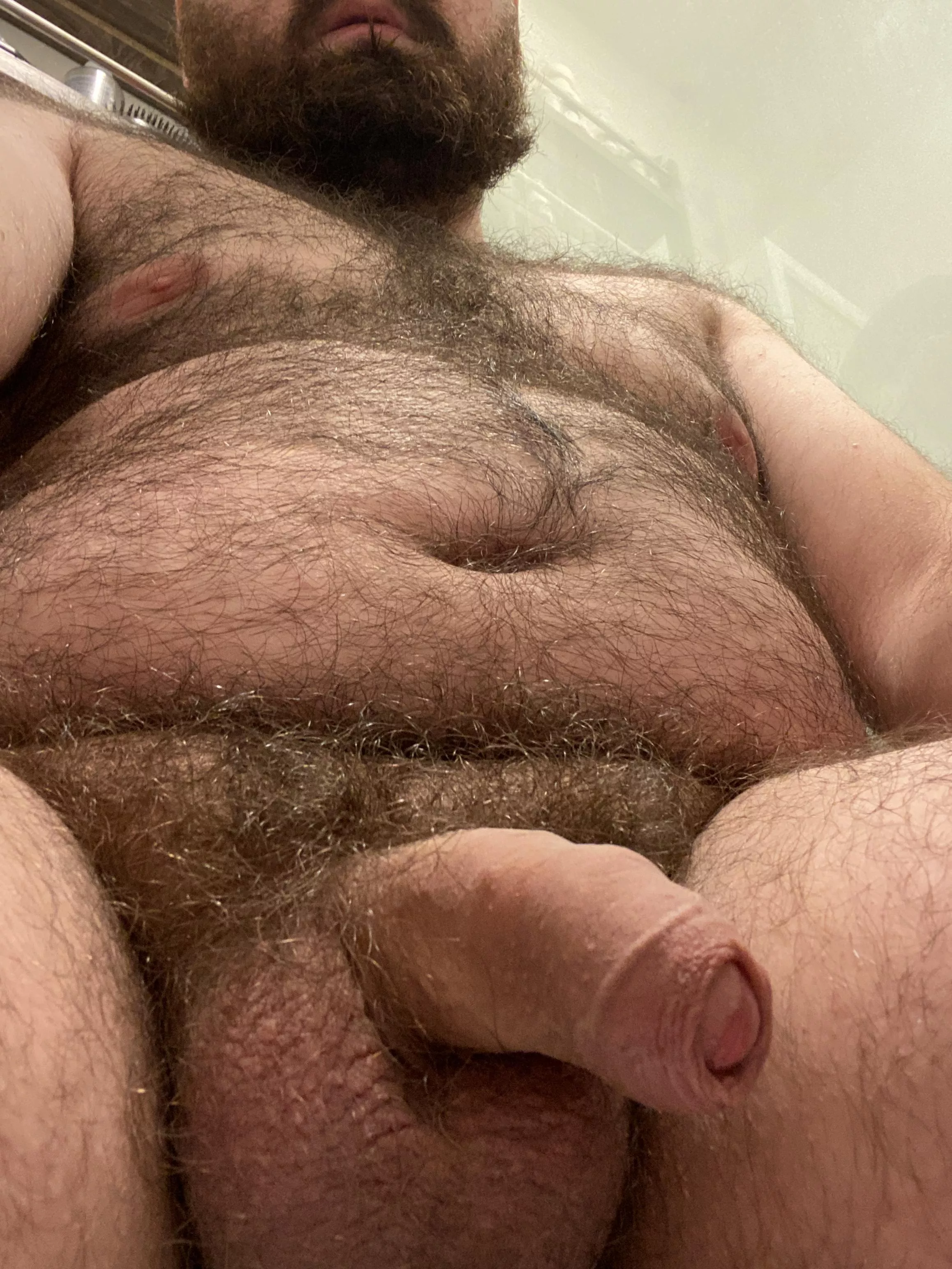 Wanna cum shower with me? Or we should get a bit dirtier before? ðŸ˜ðŸ˜ˆðŸ»