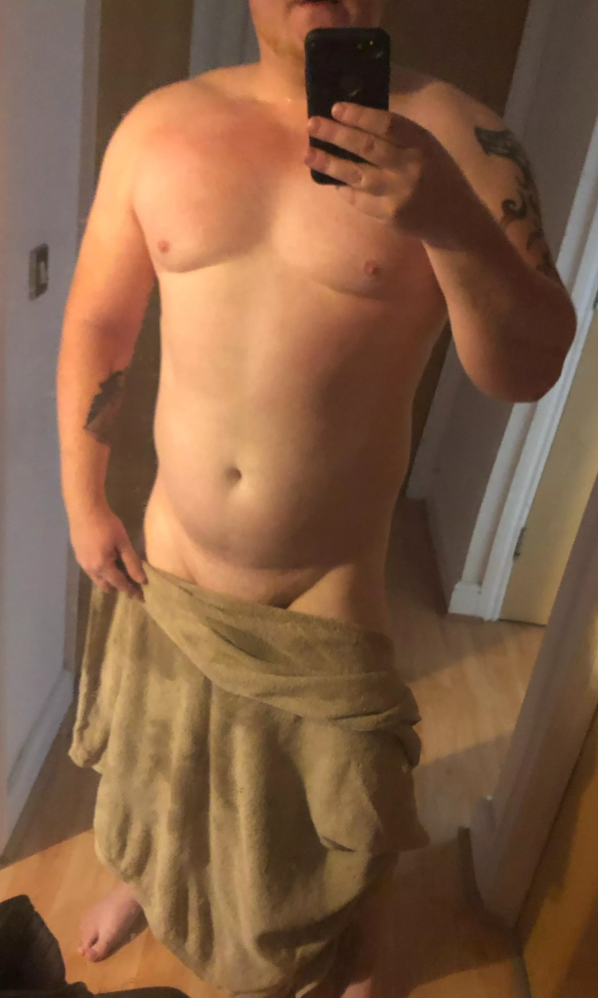 Wanna drop the towel? See comments