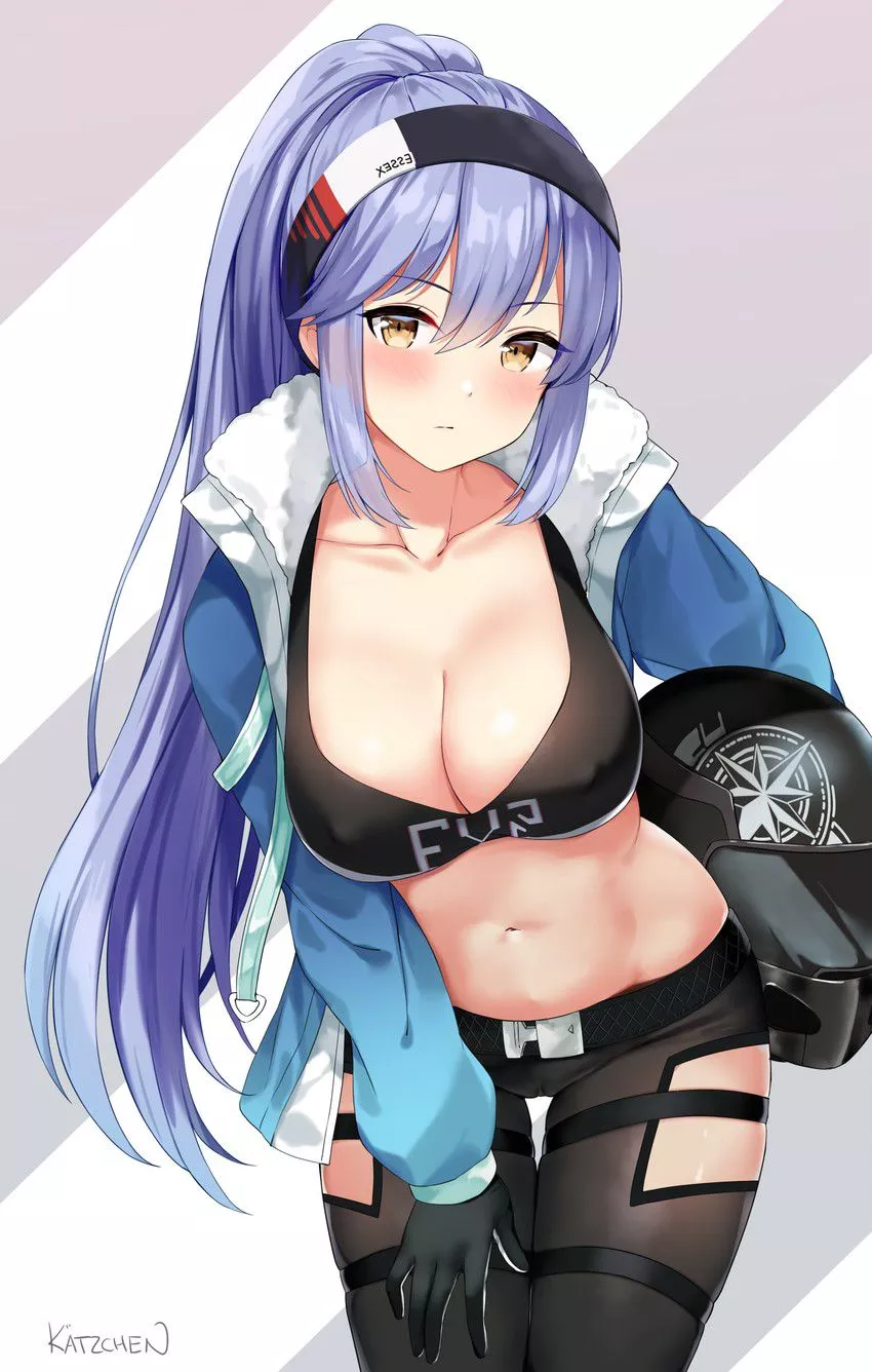 Wanna Go For A Drive, Commander?~ðŸ’™ (USS Essex, Azur Lane Eagle Union Faction)