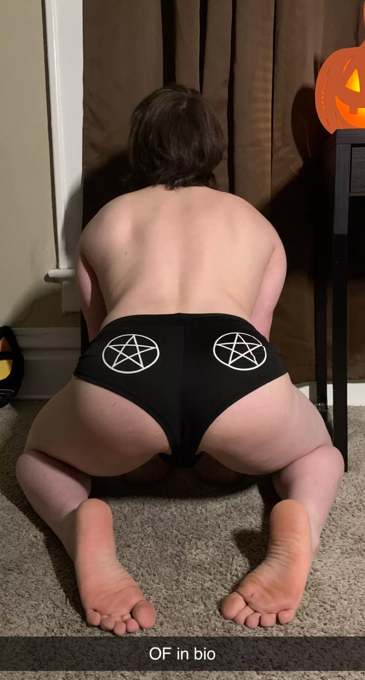 Wanna help with my ritual? 👻