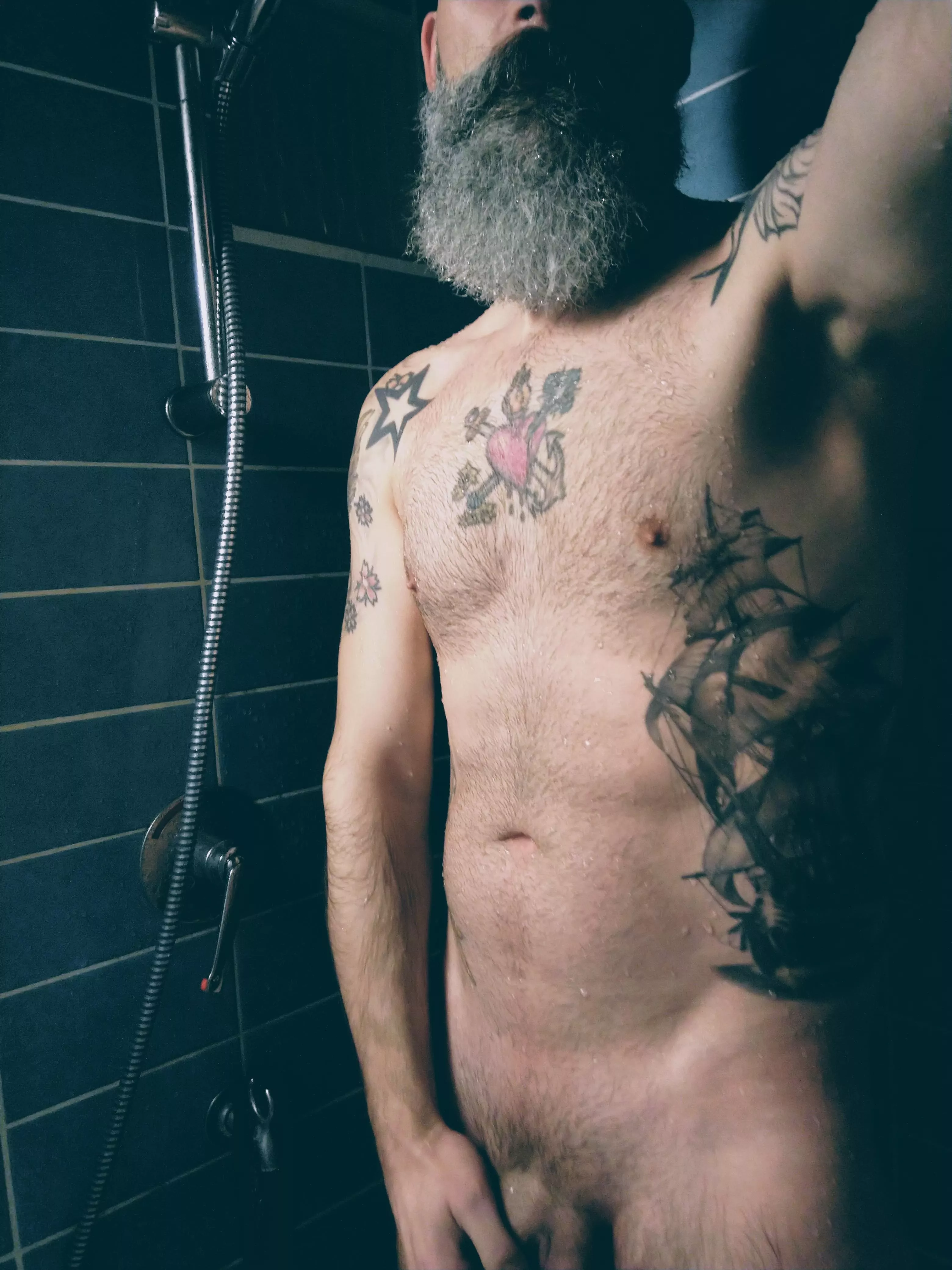 Wanna join this wet viking?[40]