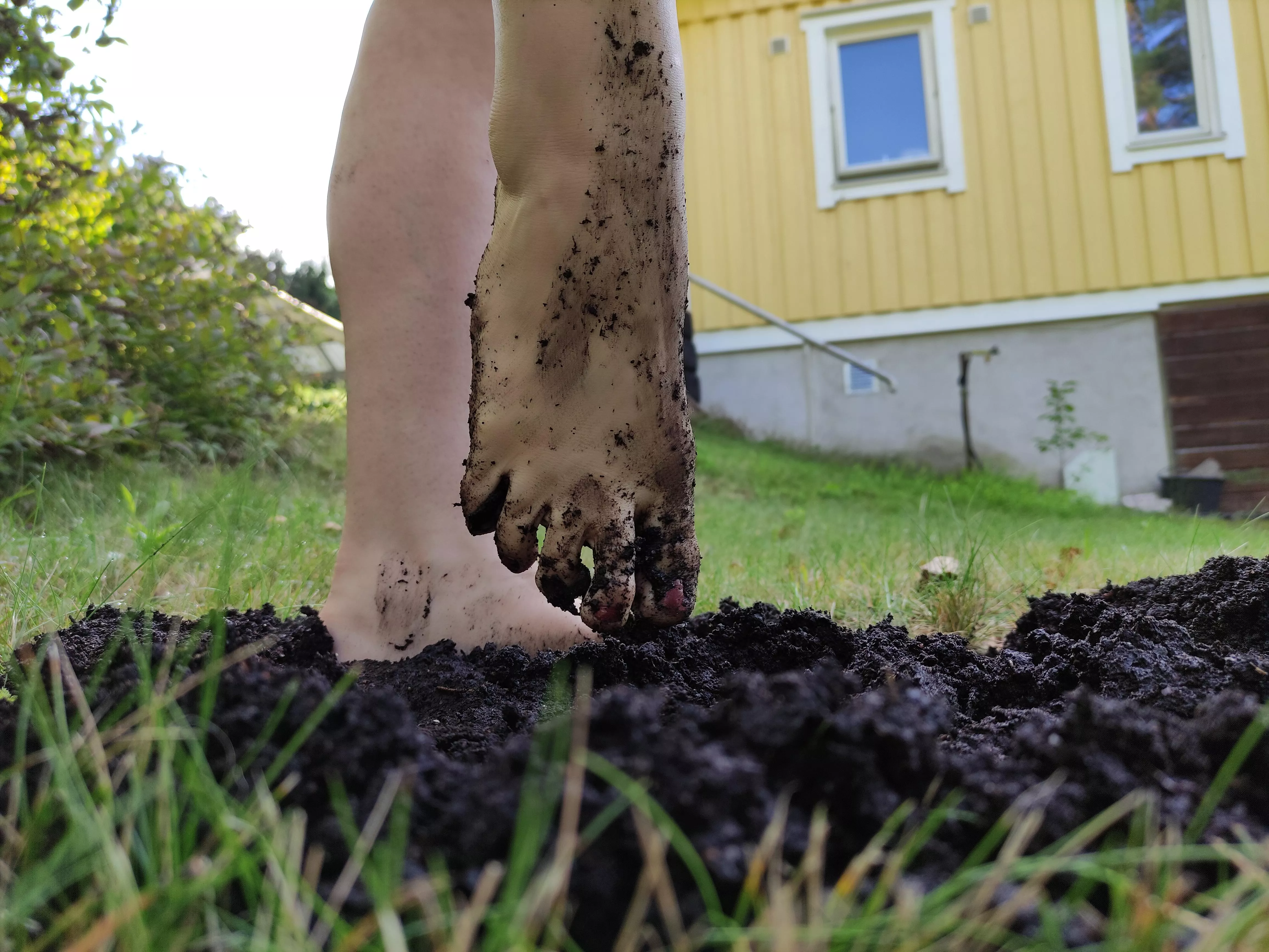 Wanna play in the dirt with me?