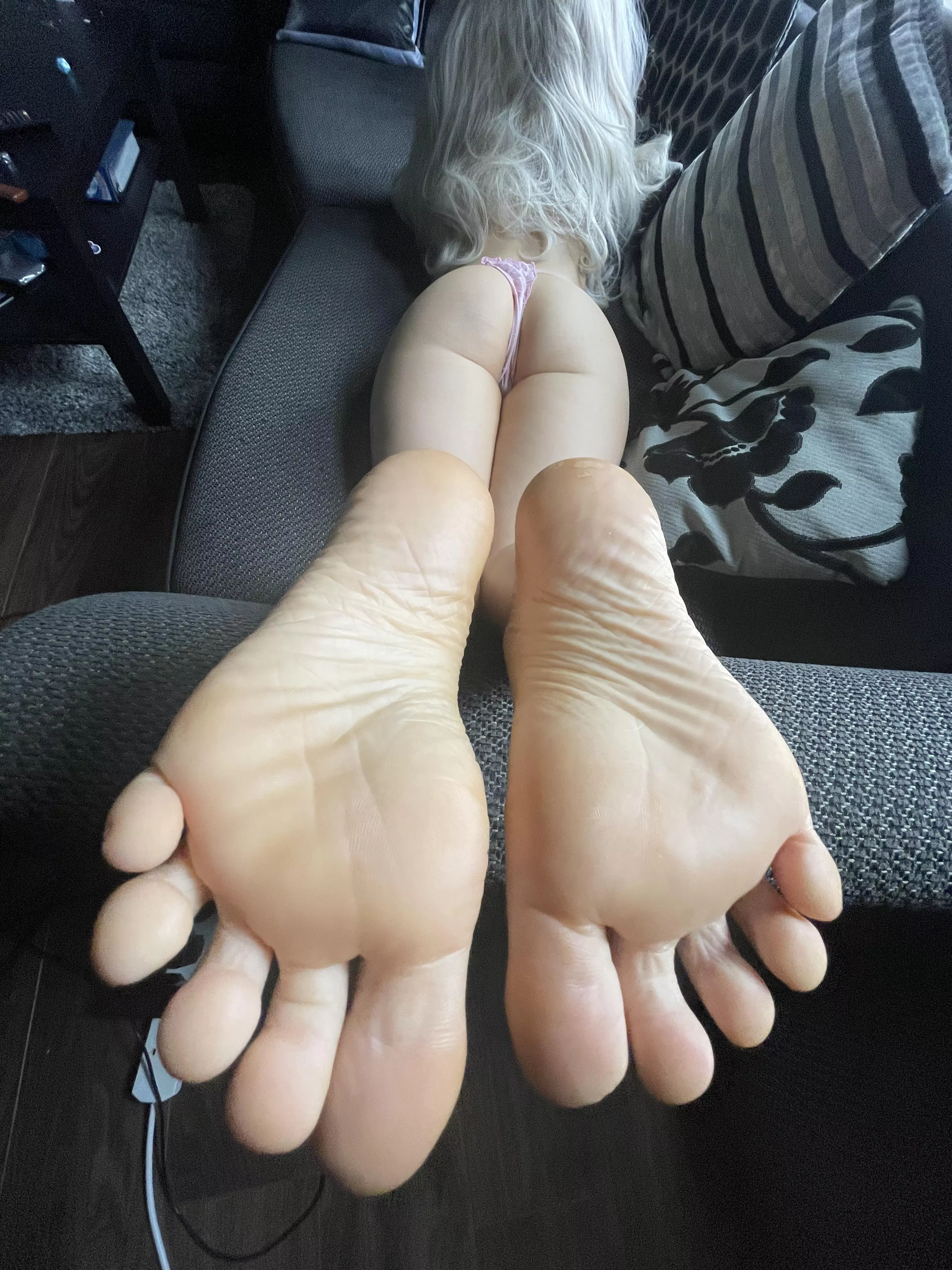 Wanna rub them?