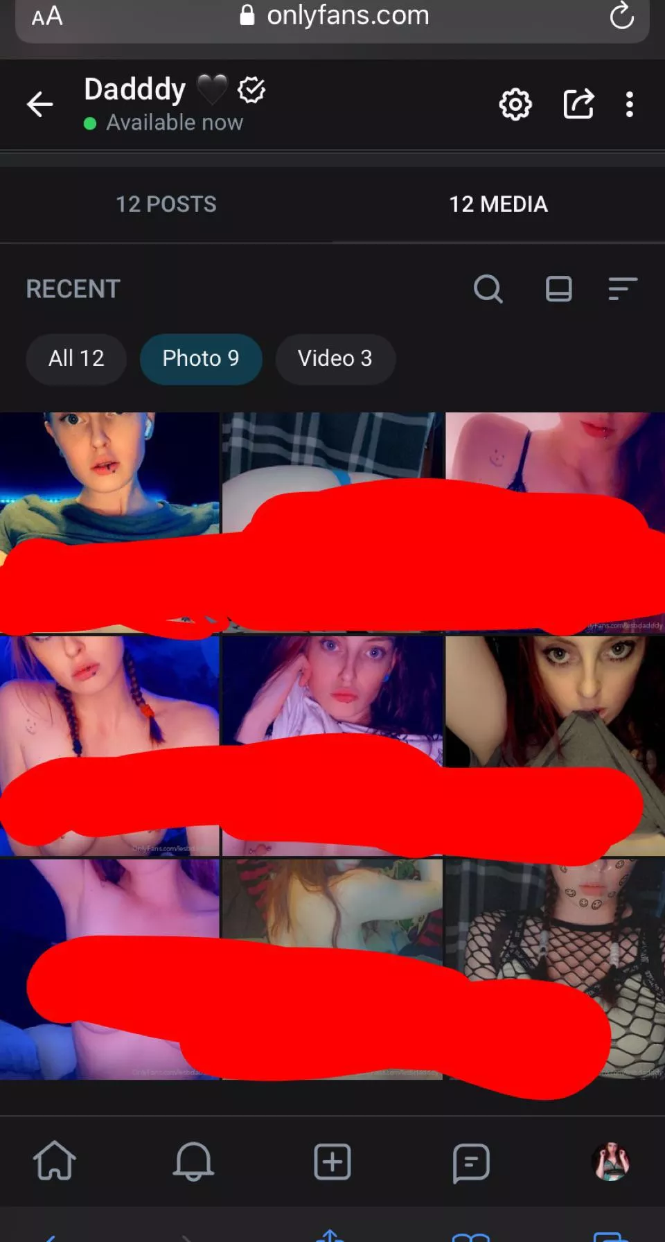 wanna see the unlocked? link in comments. custom content, redhead lesbian, toys, $4 first month special video with each sub 🥳