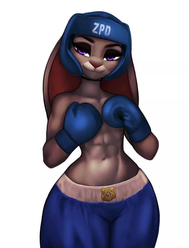 Wanna spar? (By Aozee)