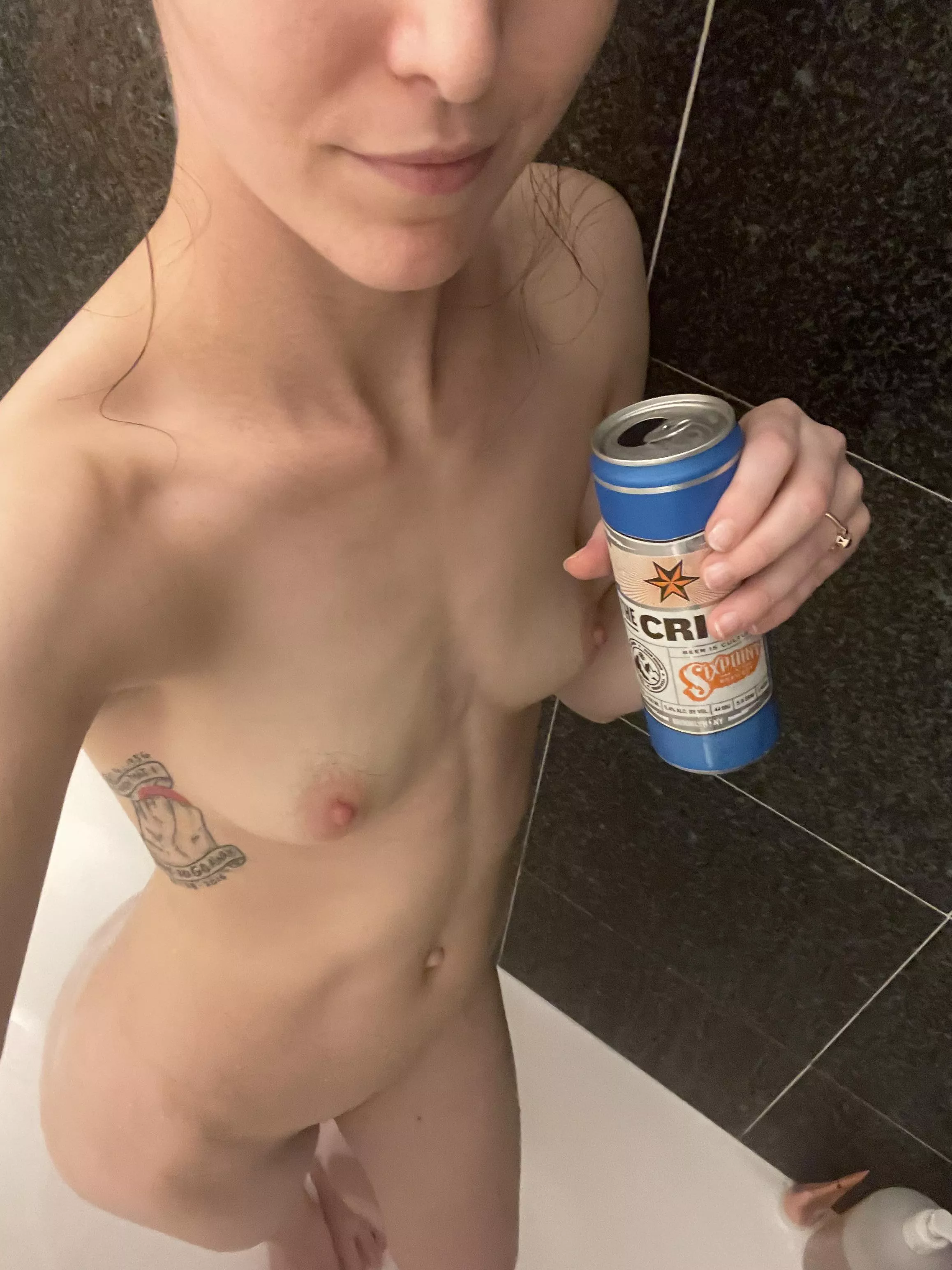 Wanna split a beer? (F27)