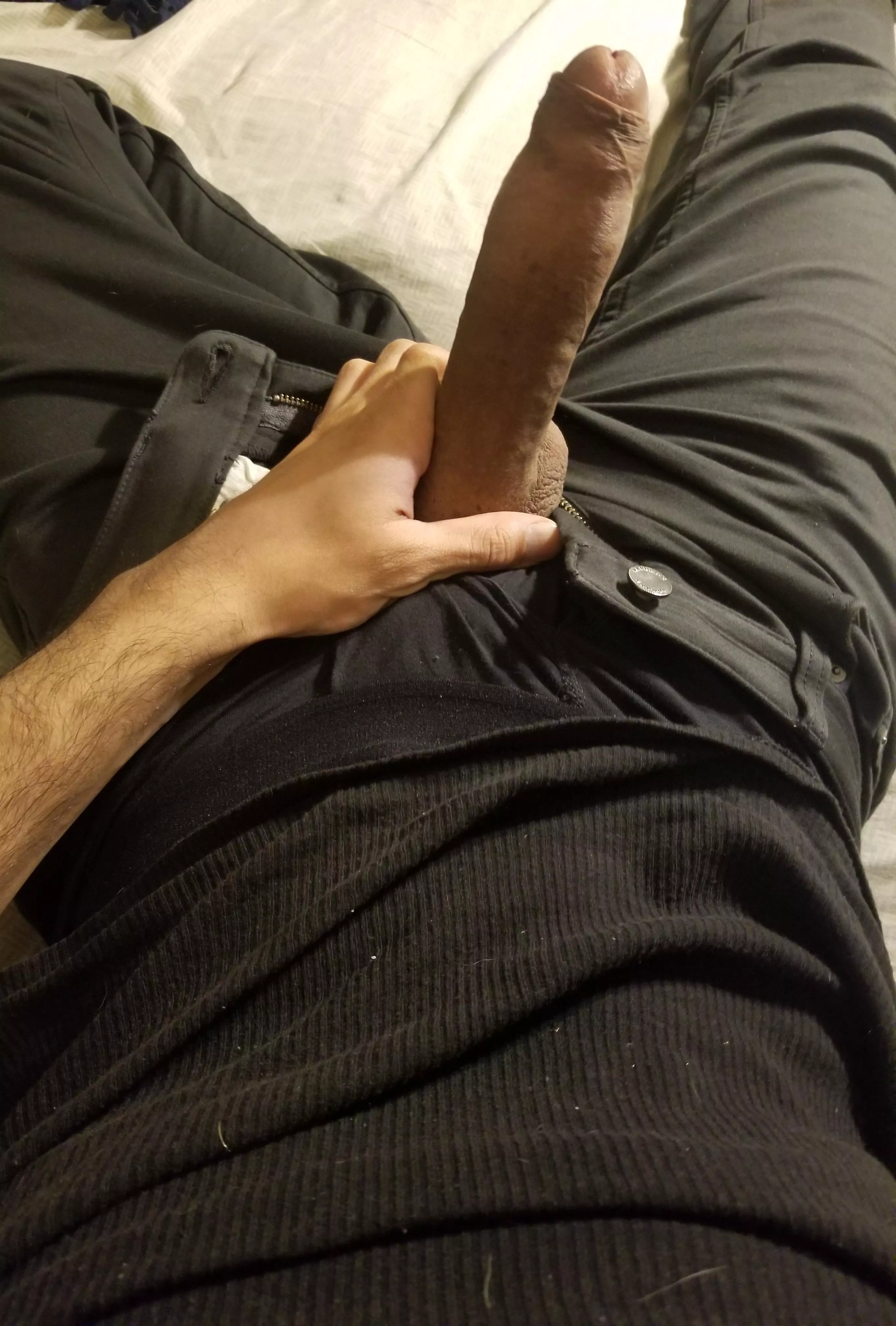 Wanna stroke my cock for me?