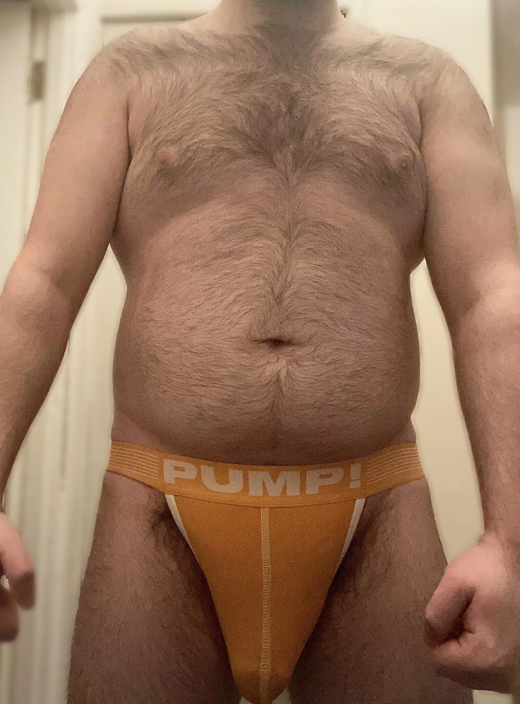 Wanna take my hairy cock out?