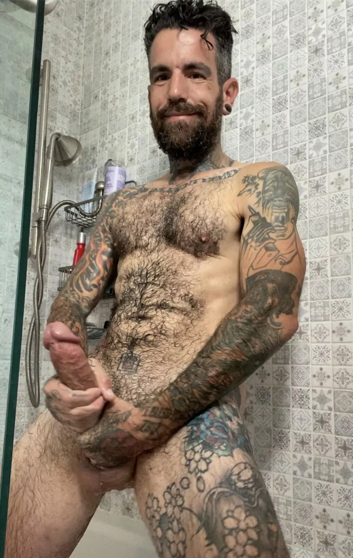 Wanna watch me dry off?