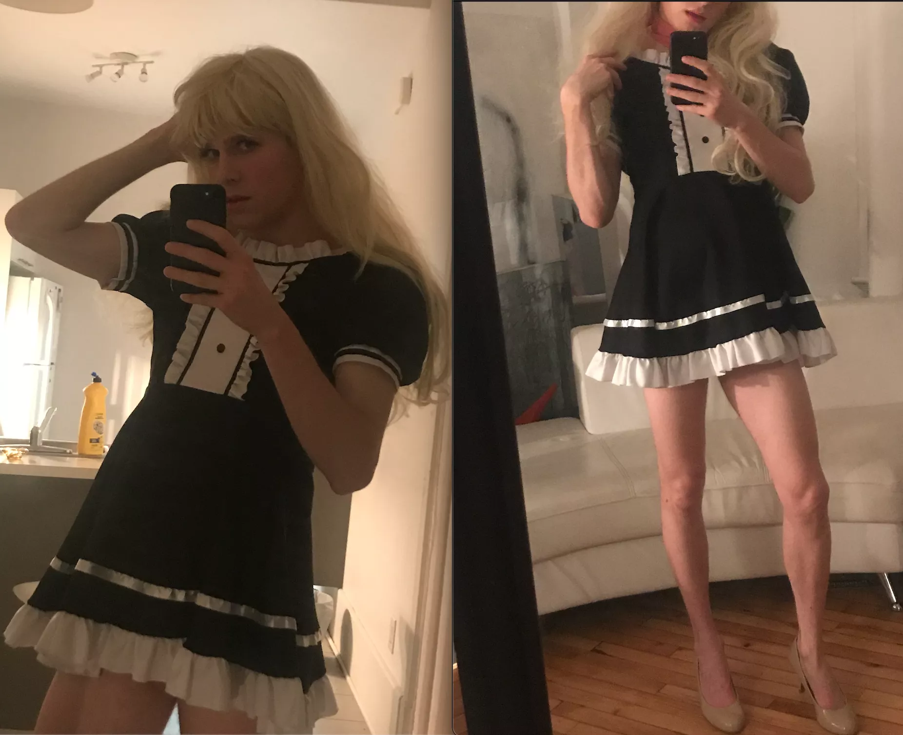 Want a submissive maid to boss around, Daddy? 💁🏼‍♀️