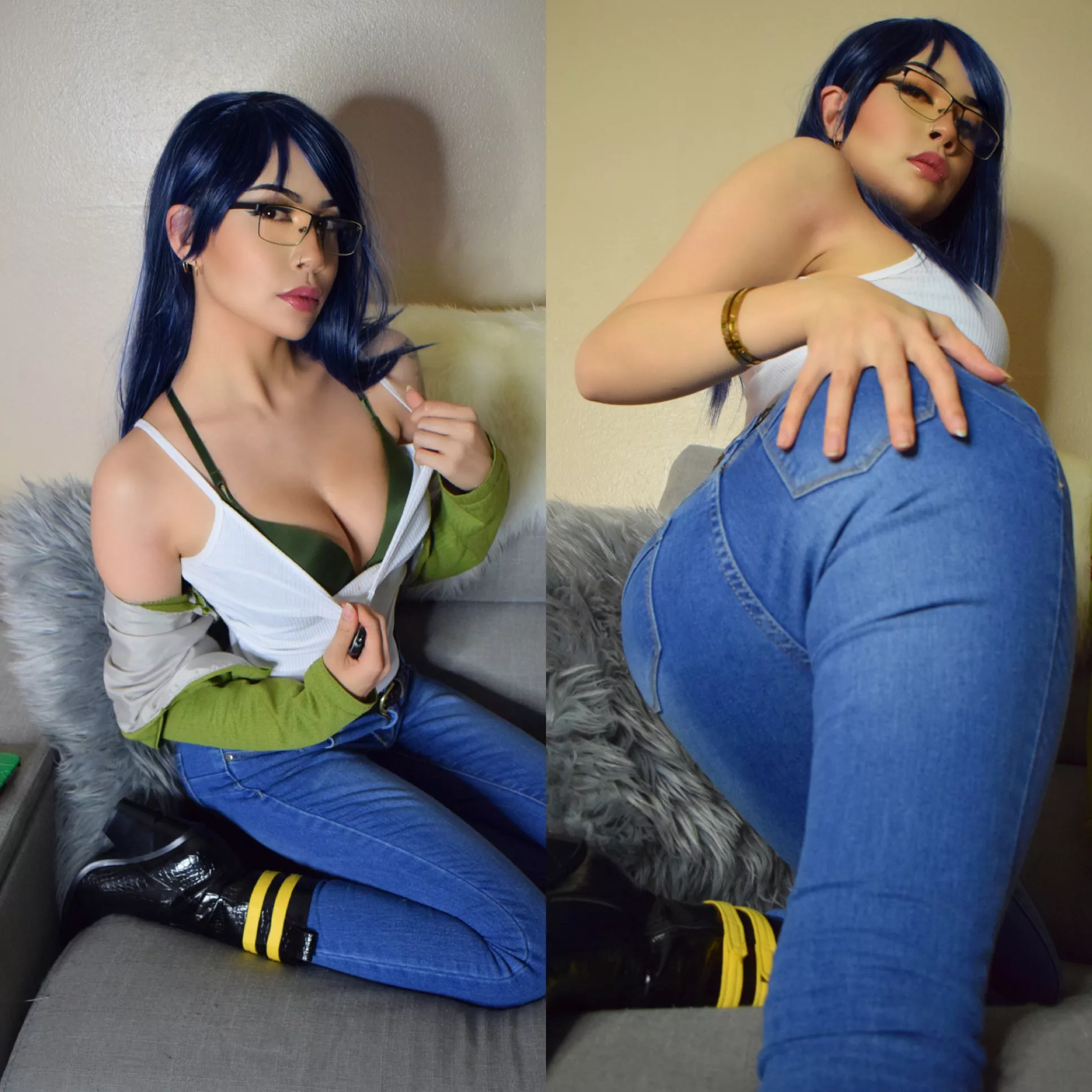 Want me to peel my clothes off? [self]