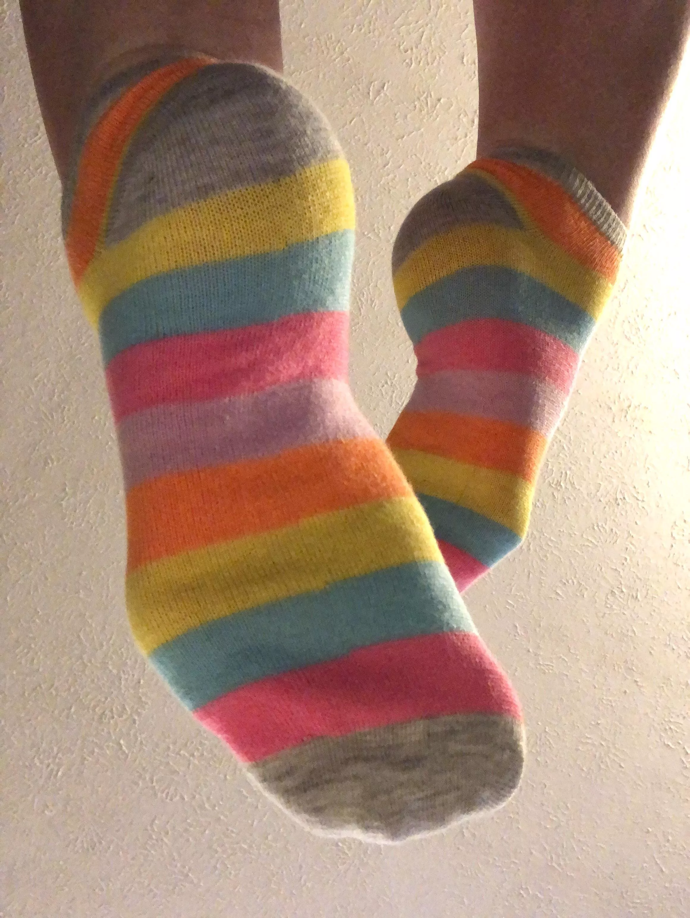 Want these socks in your face?