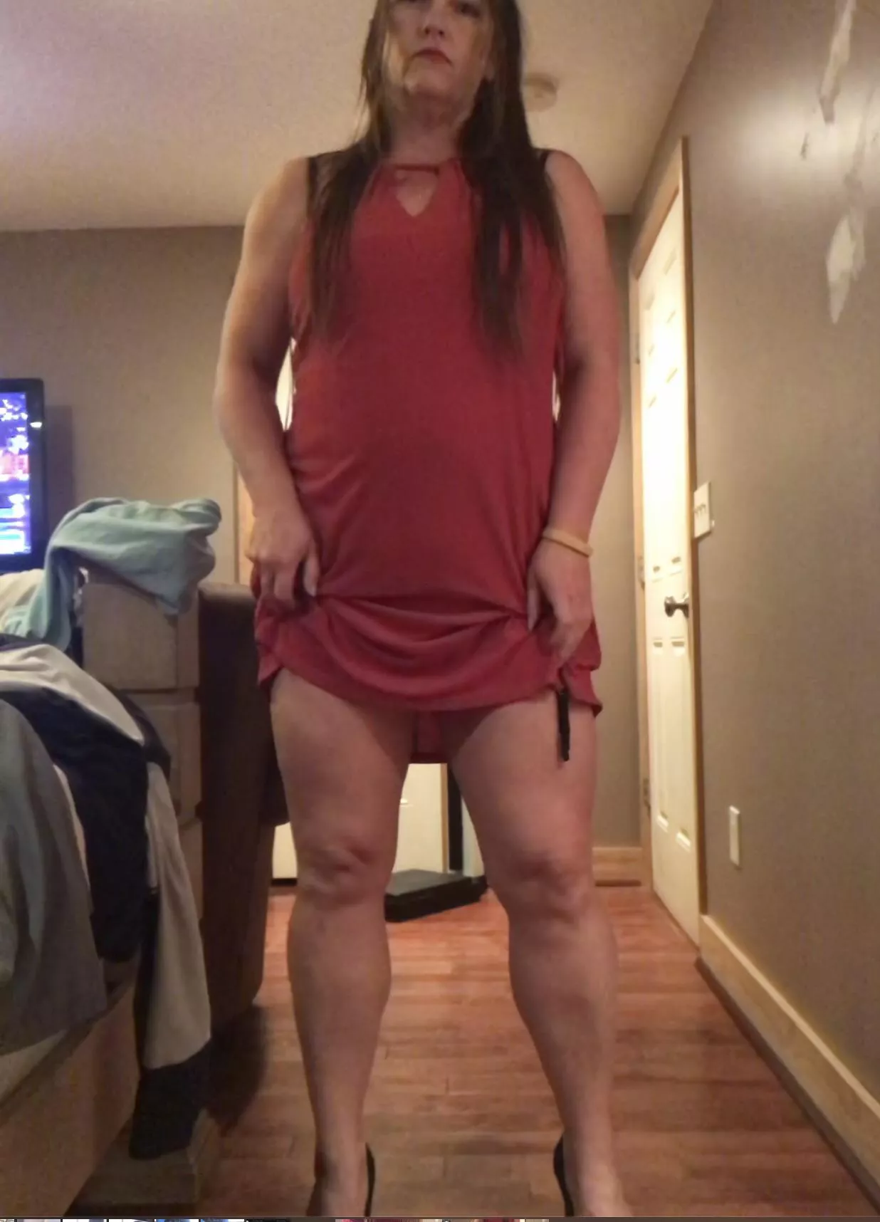 Want to see the full strip video check out my profile