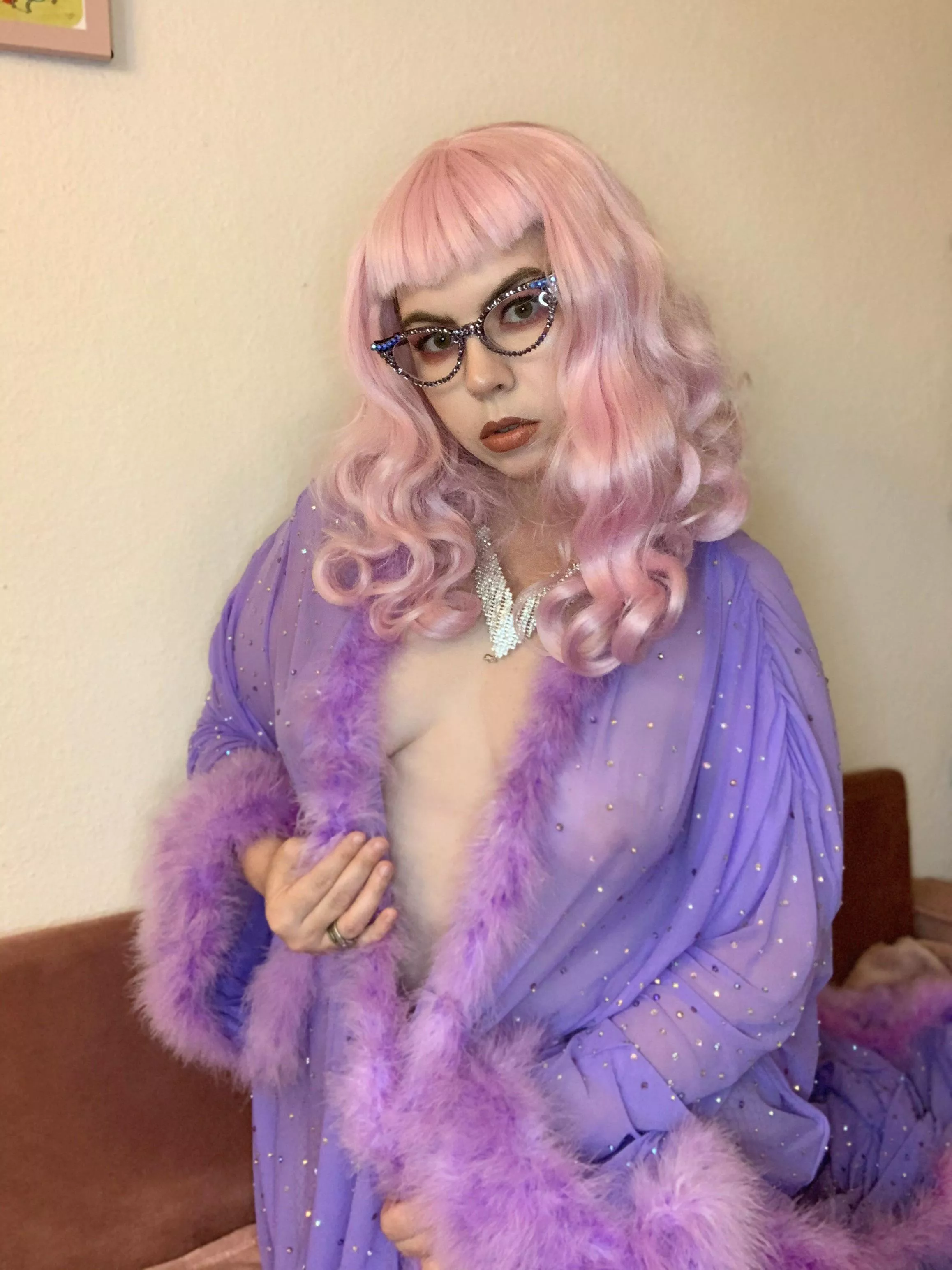 Want to see this robe disappear? 💜