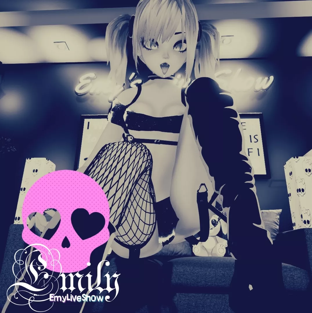 Wanted hentai waifu lovers! Undead or alive! Join me on chaturbate.com/emyliveshow