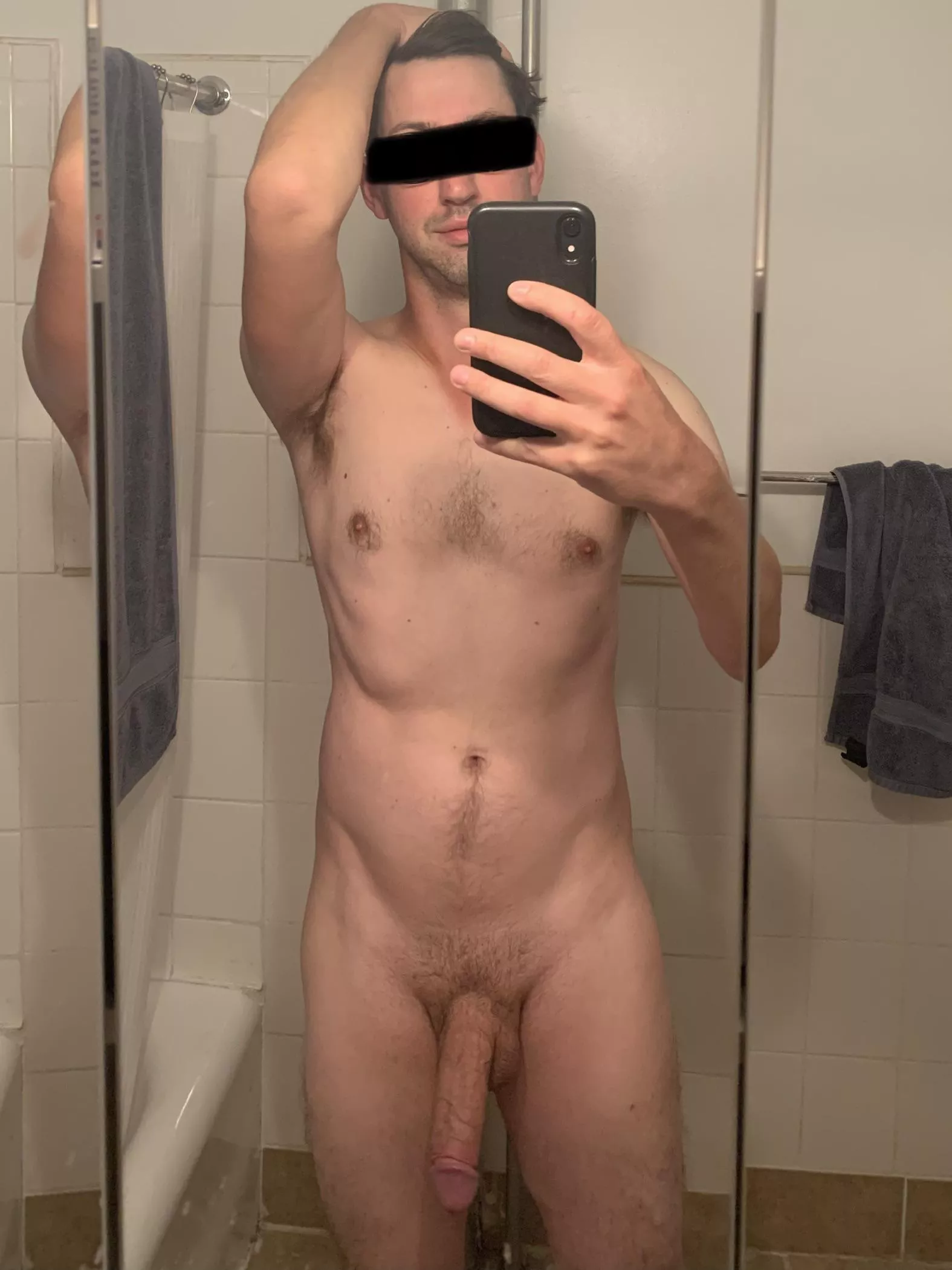 Was feeling long this morning. What do you think?